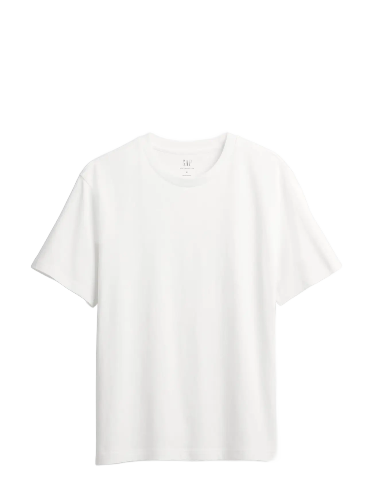 GAP - Adult Heavyweight Relaxed T-Shirt from the GAP collection - short-sleeved t-shirts - new off white - 1