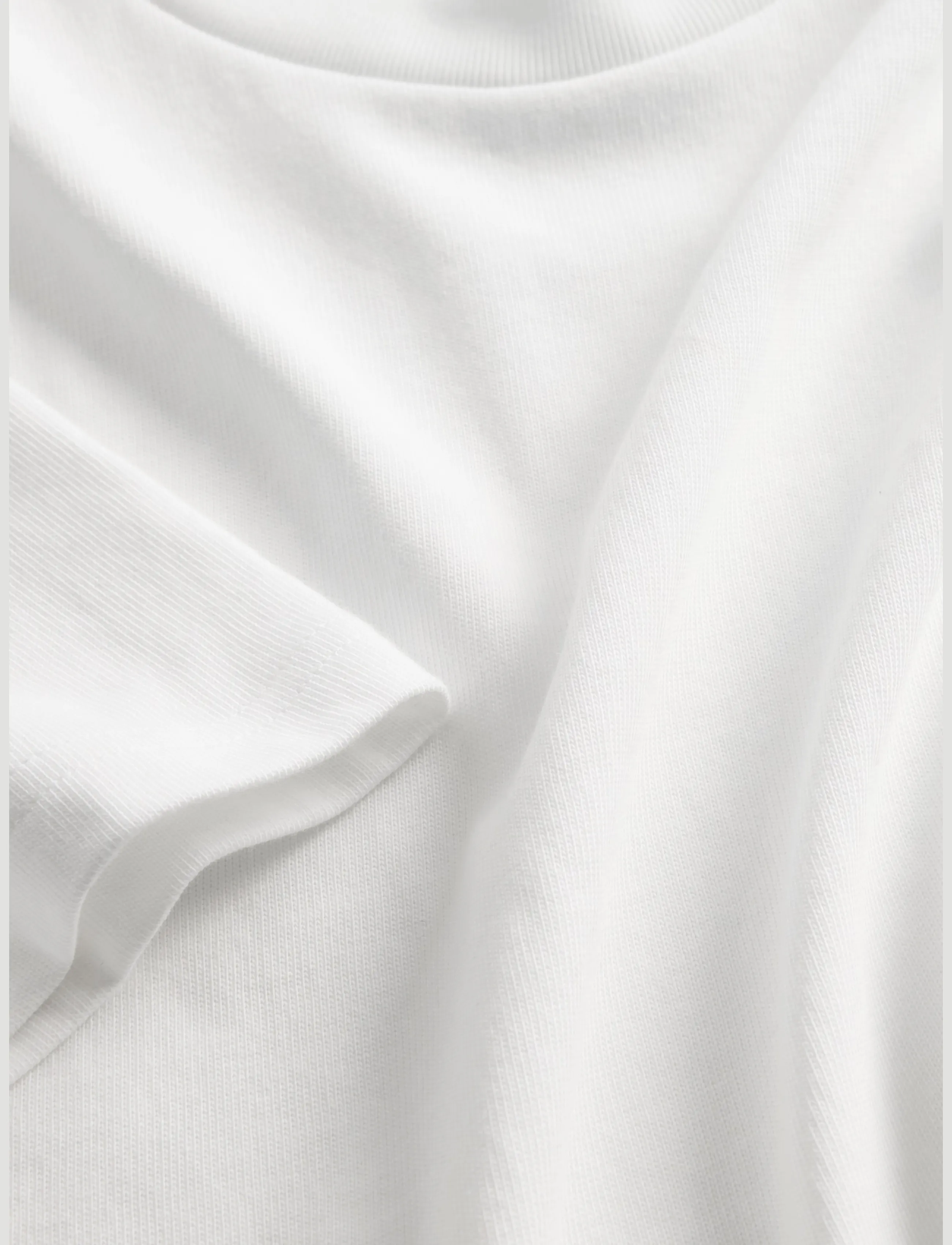 GAP - Adult Heavyweight Relaxed T-Shirt from the GAP collection - short-sleeved t-shirts - new off white - 4