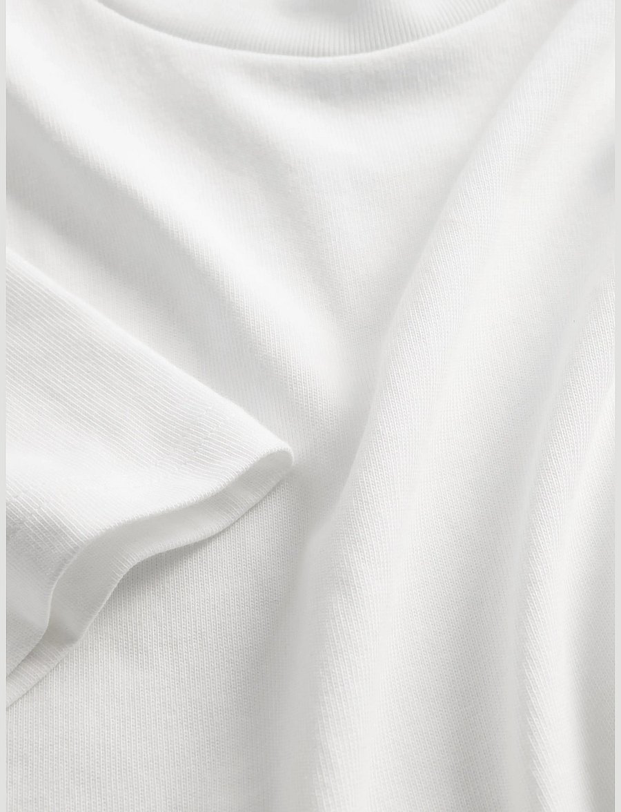 GAP - Adult Heavyweight Relaxed T-Shirt from the GAP collection - short-sleeved t-shirts - new off white - 4