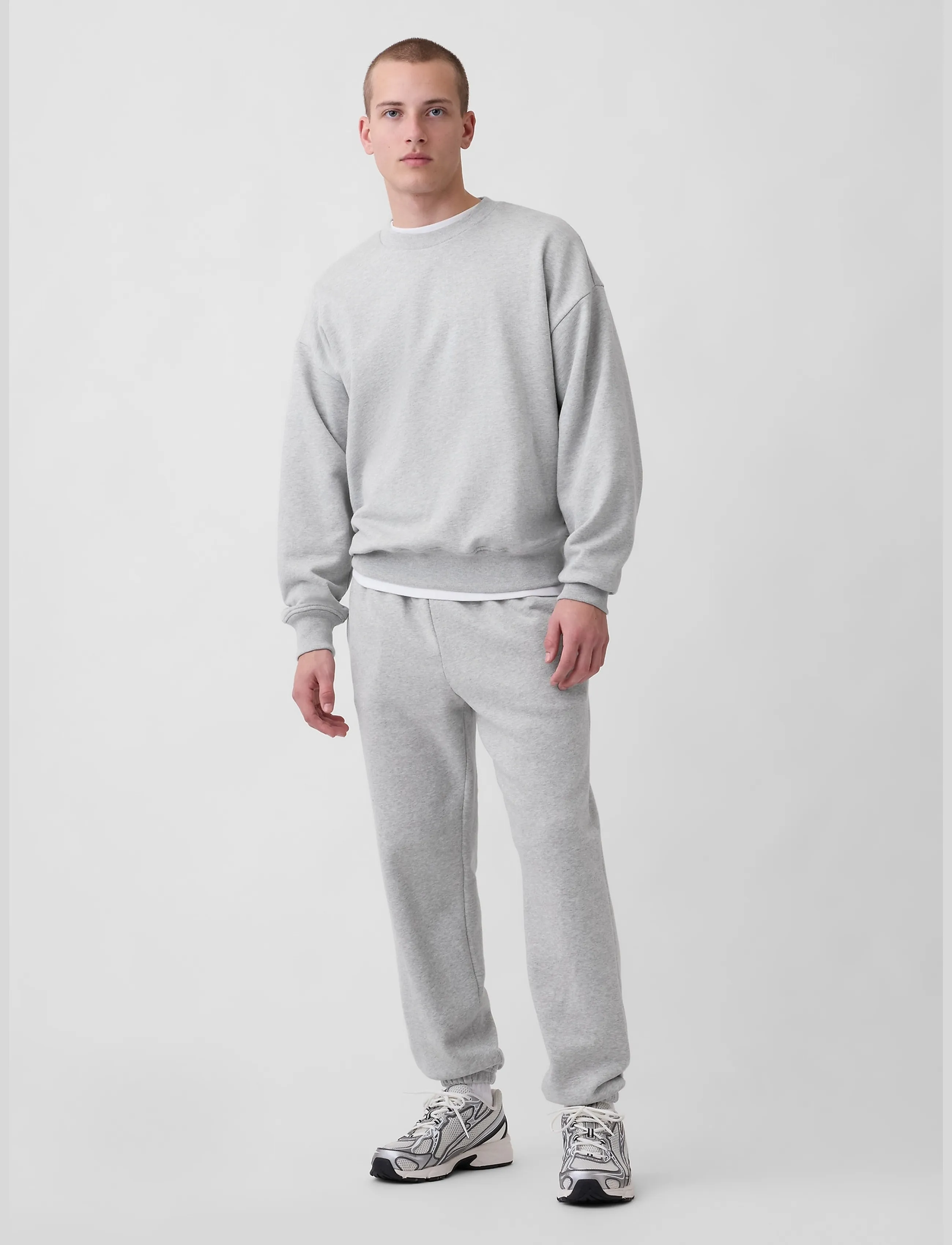 GAP Adult VintageSoft Classic Joggers from the GAP collection - Kollektionen - LIGHT HEATHER GREY B08 / grey