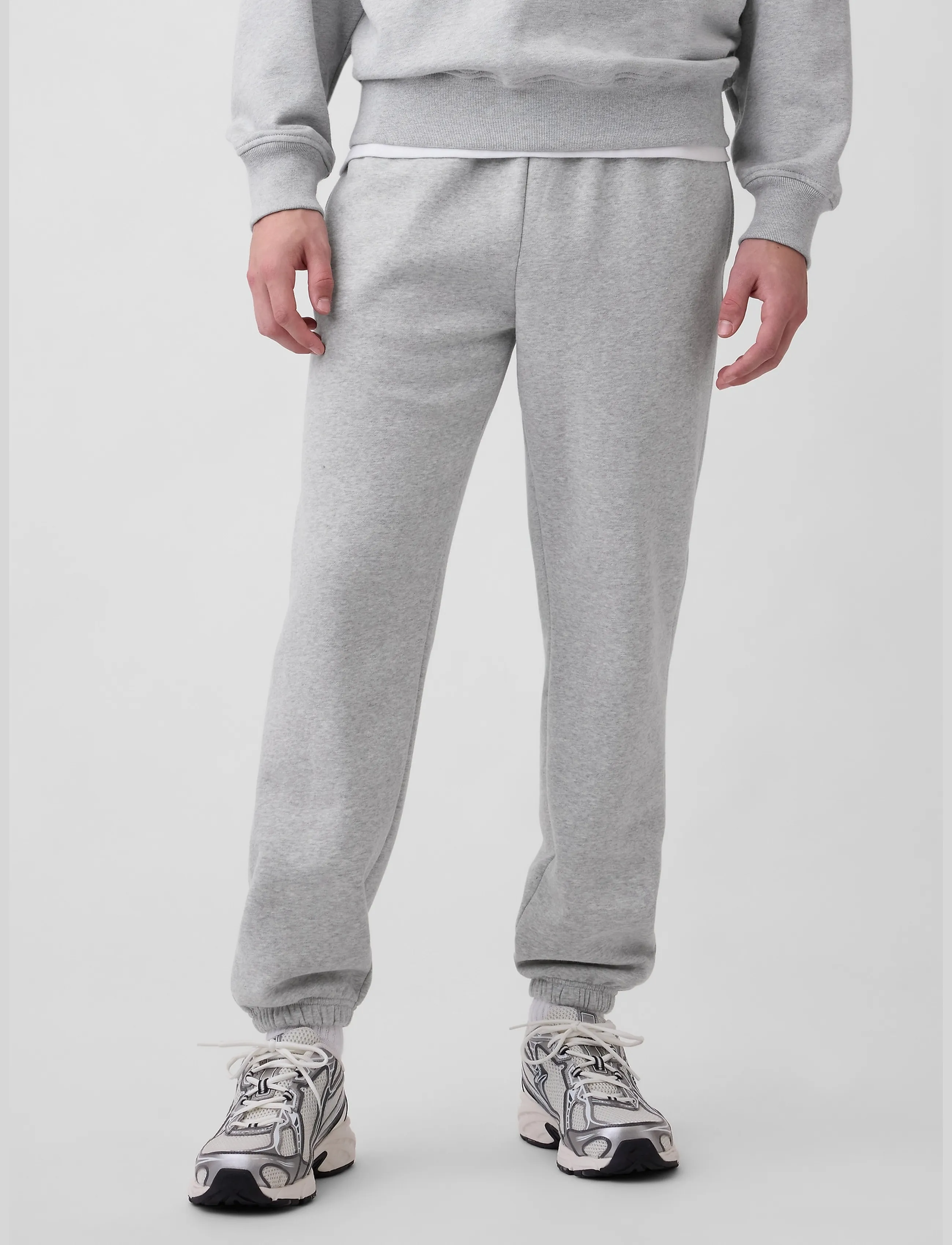 GAP - Adult VintageSoft Classic Joggers from the GAP collection - kollektionen - light heather grey b08 - 2