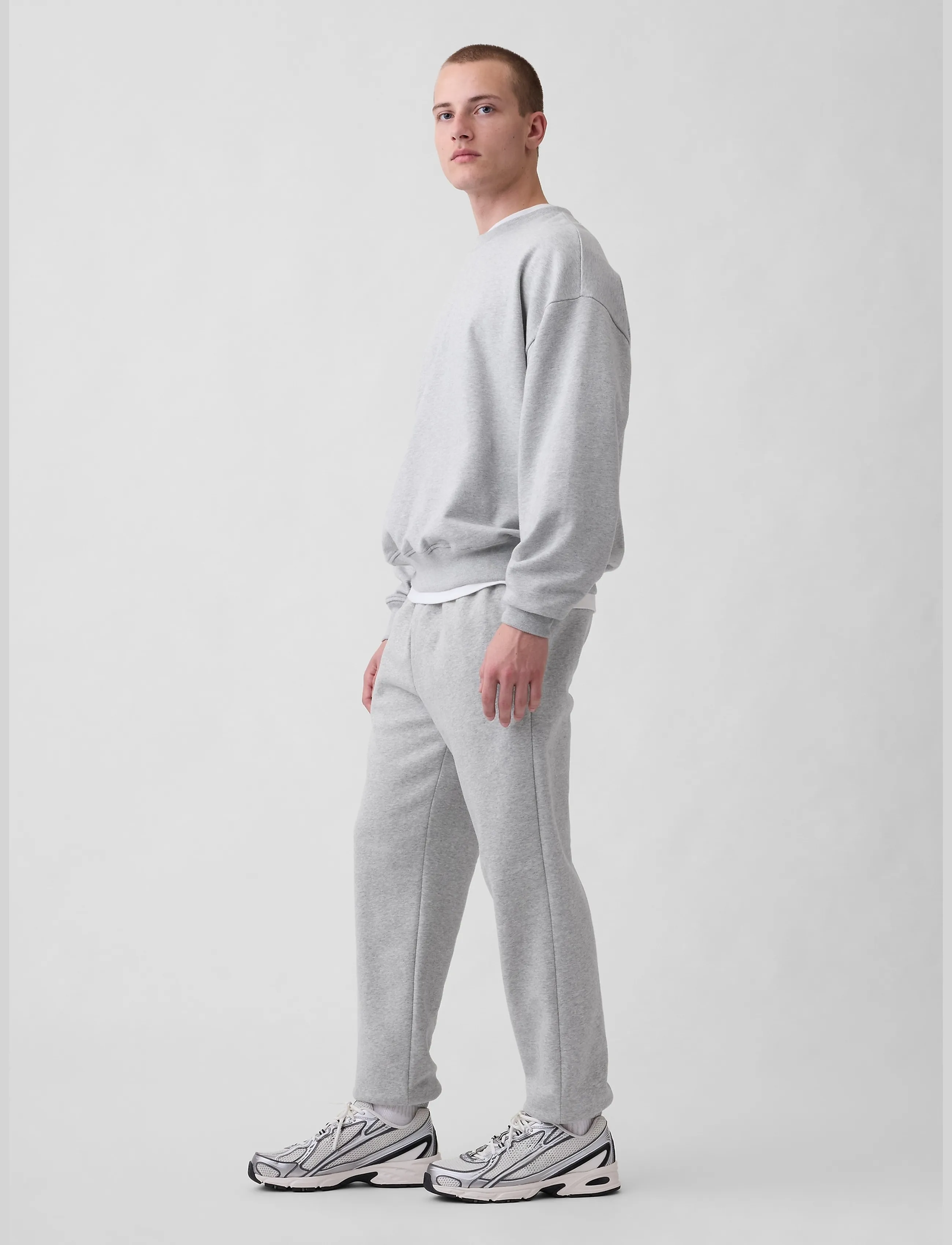 GAP - Adult VintageSoft Classic Joggers from the GAP collection - kollektionen - light heather grey b08 - 4