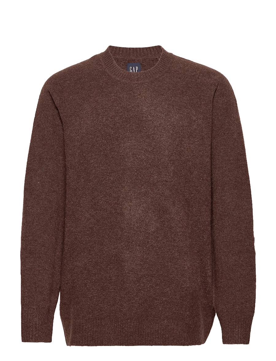 GAP - Recycled Crewneck Sweater - espresso 433 - 0