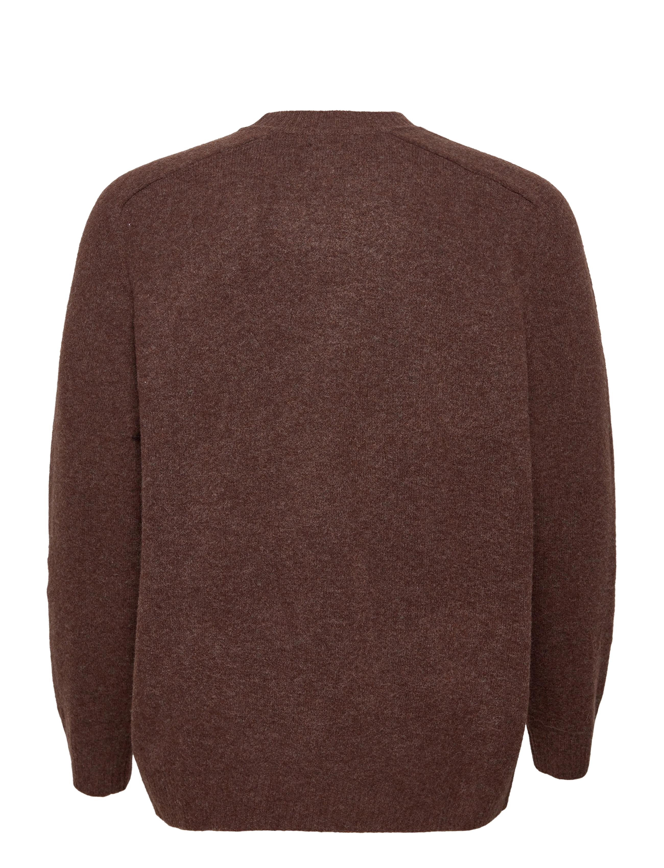 GAP - Recycled Crewneck Sweater - espresso 433 - 1