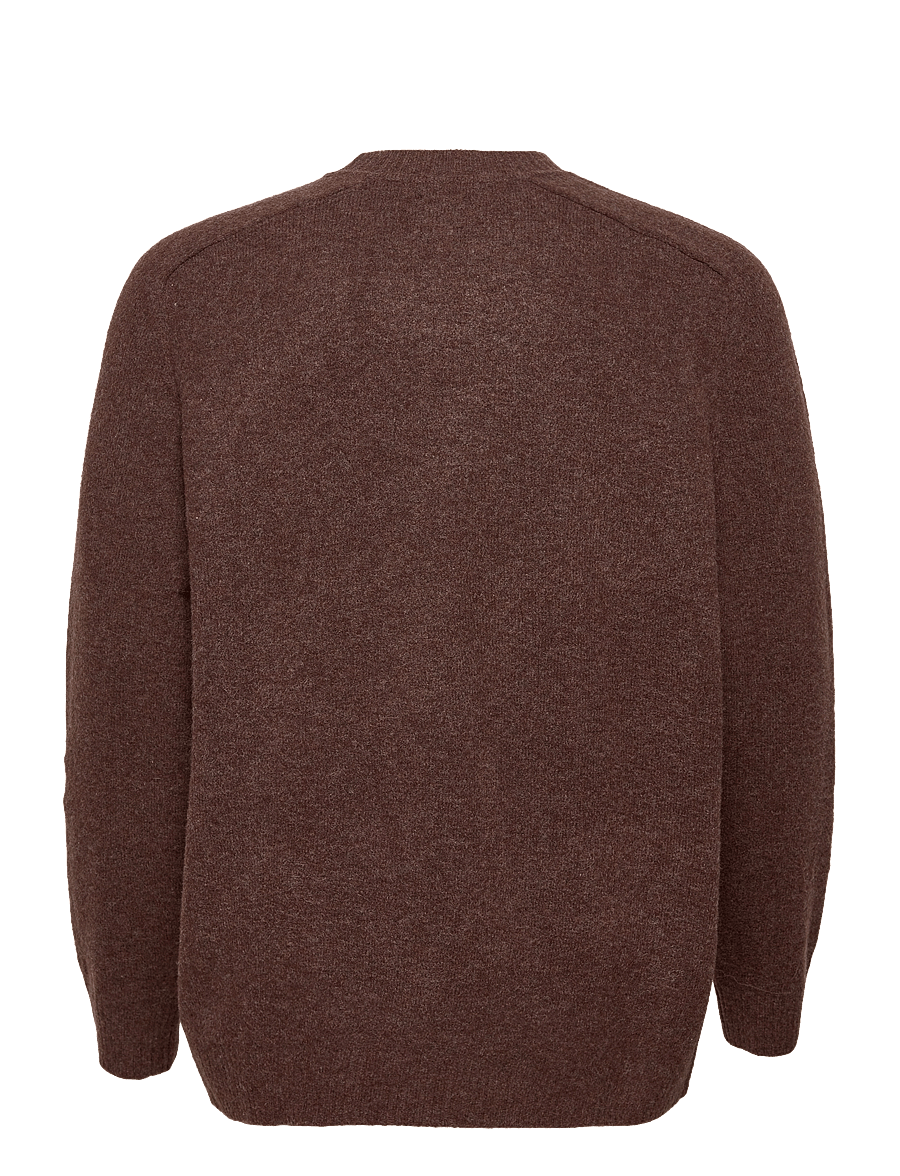 GAP - Recycled Crewneck Sweater - espresso 433 - 1