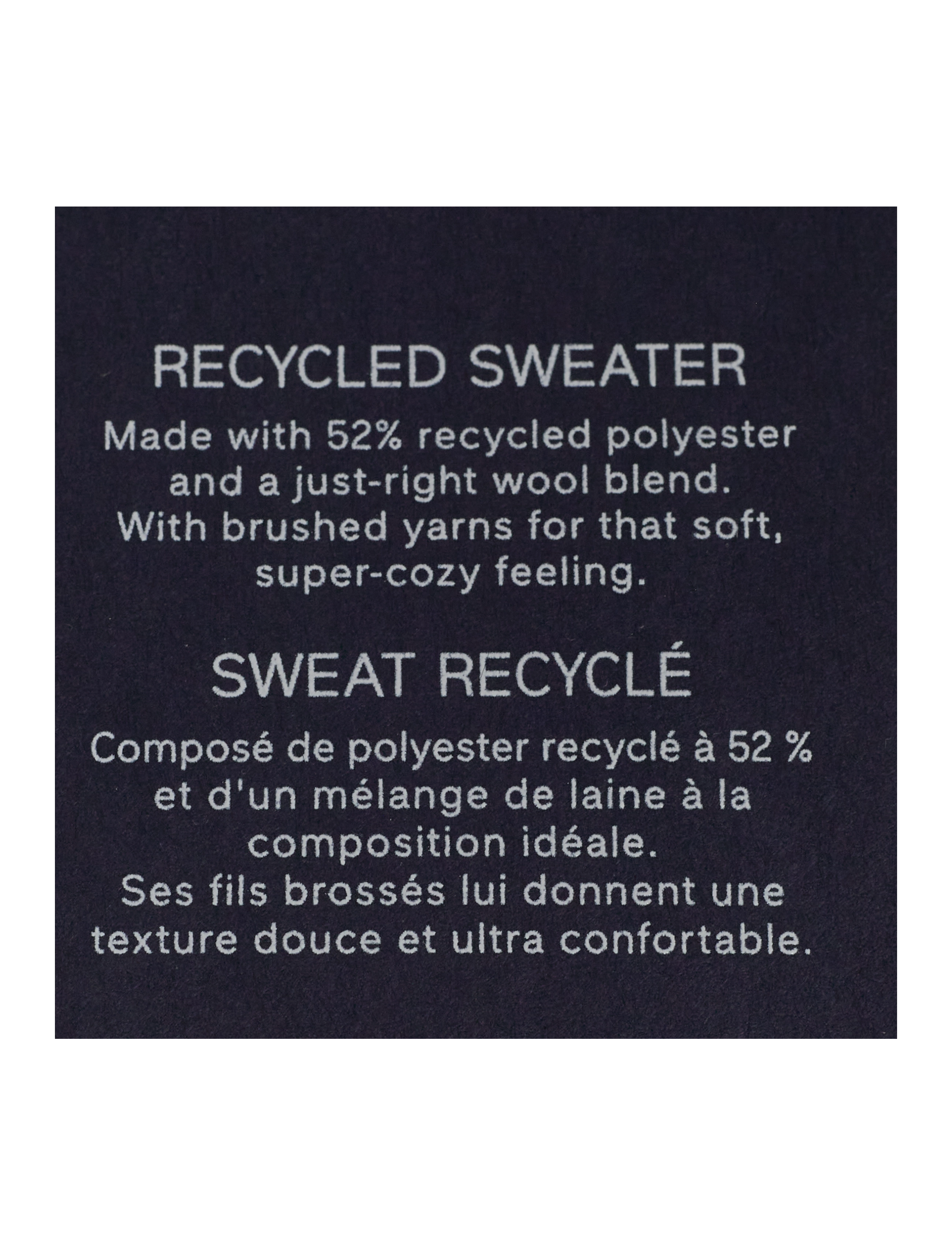 GAP - Recycled Crewneck Sweater - espresso 433 - 2