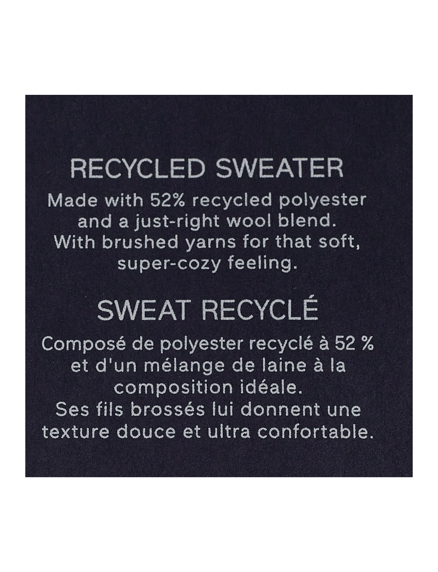 GAP - Recycled Crewneck Sweater - espresso 433 - 2