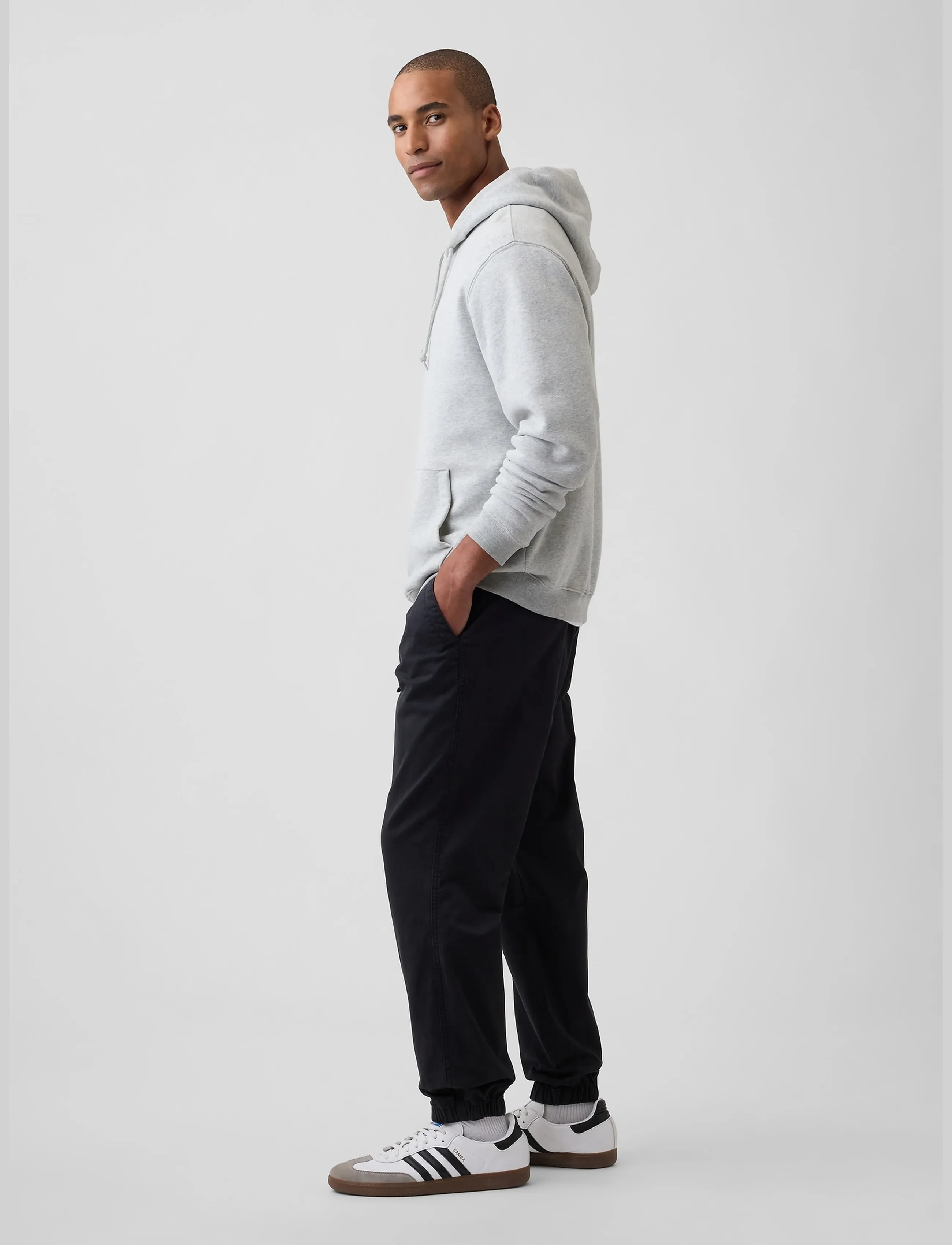 GAP - GapFlex Essential Joggers from the GAP collection - chinos - moonless night - 4