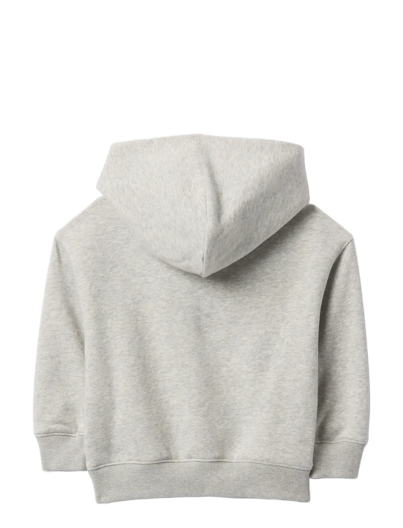 GAP - Baby & Toddler VintageSoft Logo Hoodie - hoodies - light heather grey - 1