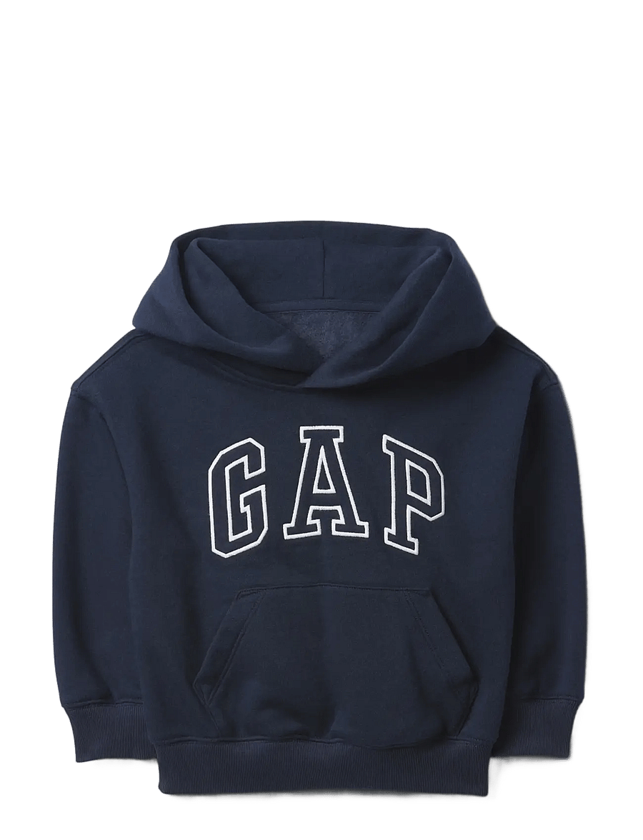 GAP - Baby & Toddler VintageSoft Logo Hoodie - kapuutsiga pusad - tapestry navy - 0