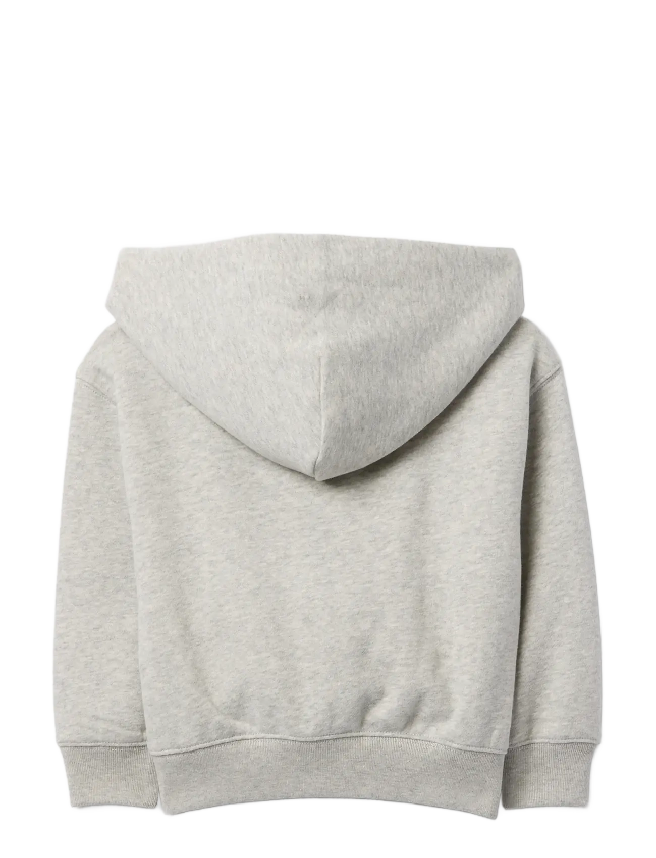 GAP - Baby & Toddler VintageSoft Logo Zip Hoodie - light heather grey - 1