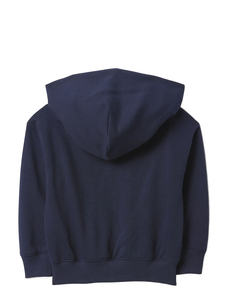 GAP - Baby & Toddler VintageSoft Logo Zip Hoodie - tapestry navy - 1