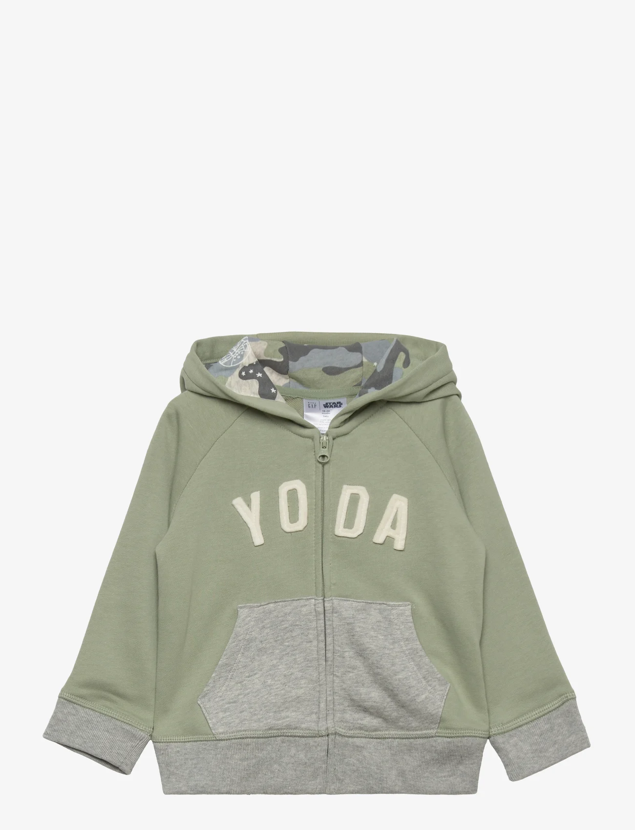Gap baby yoda hoodie Clearance