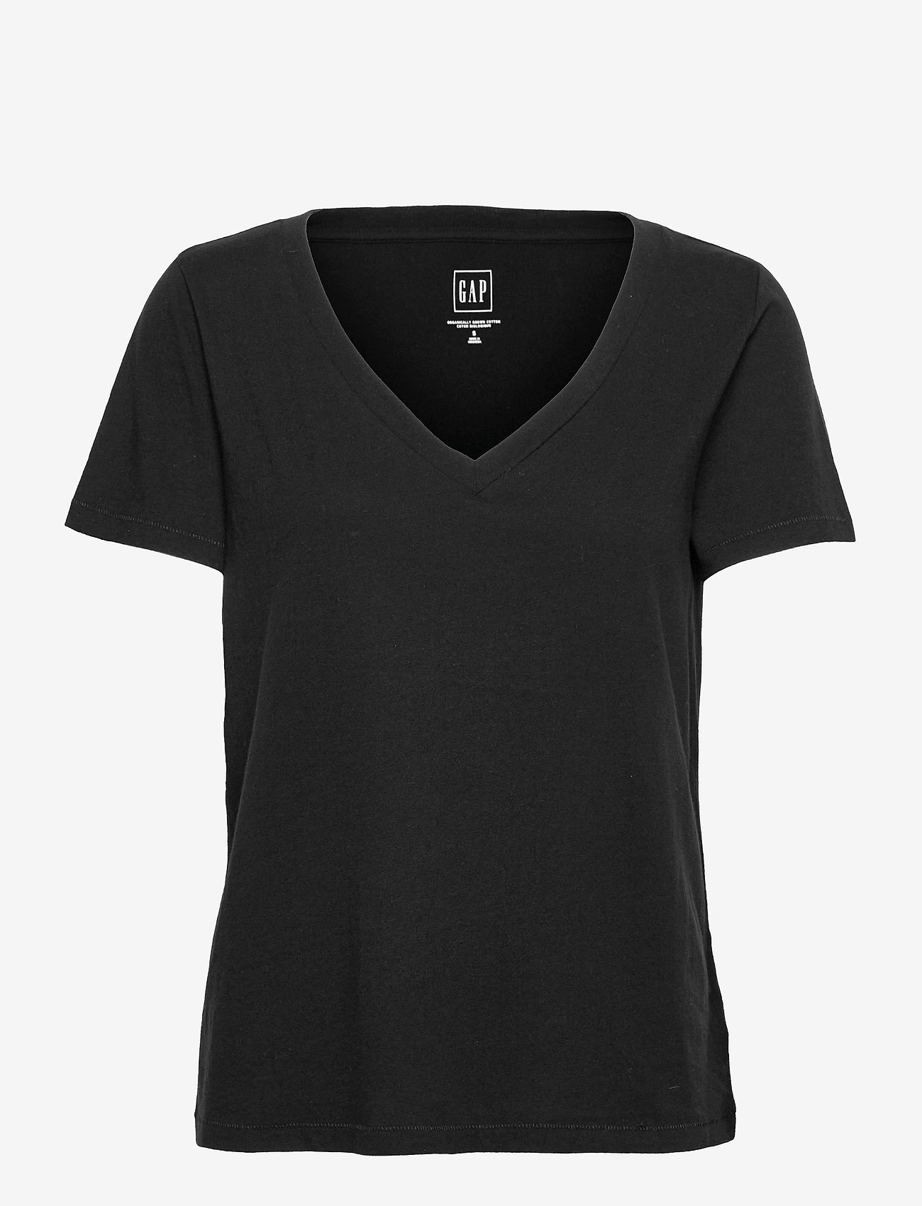 Organic Cotton Vintage V-Neck T-Shirt