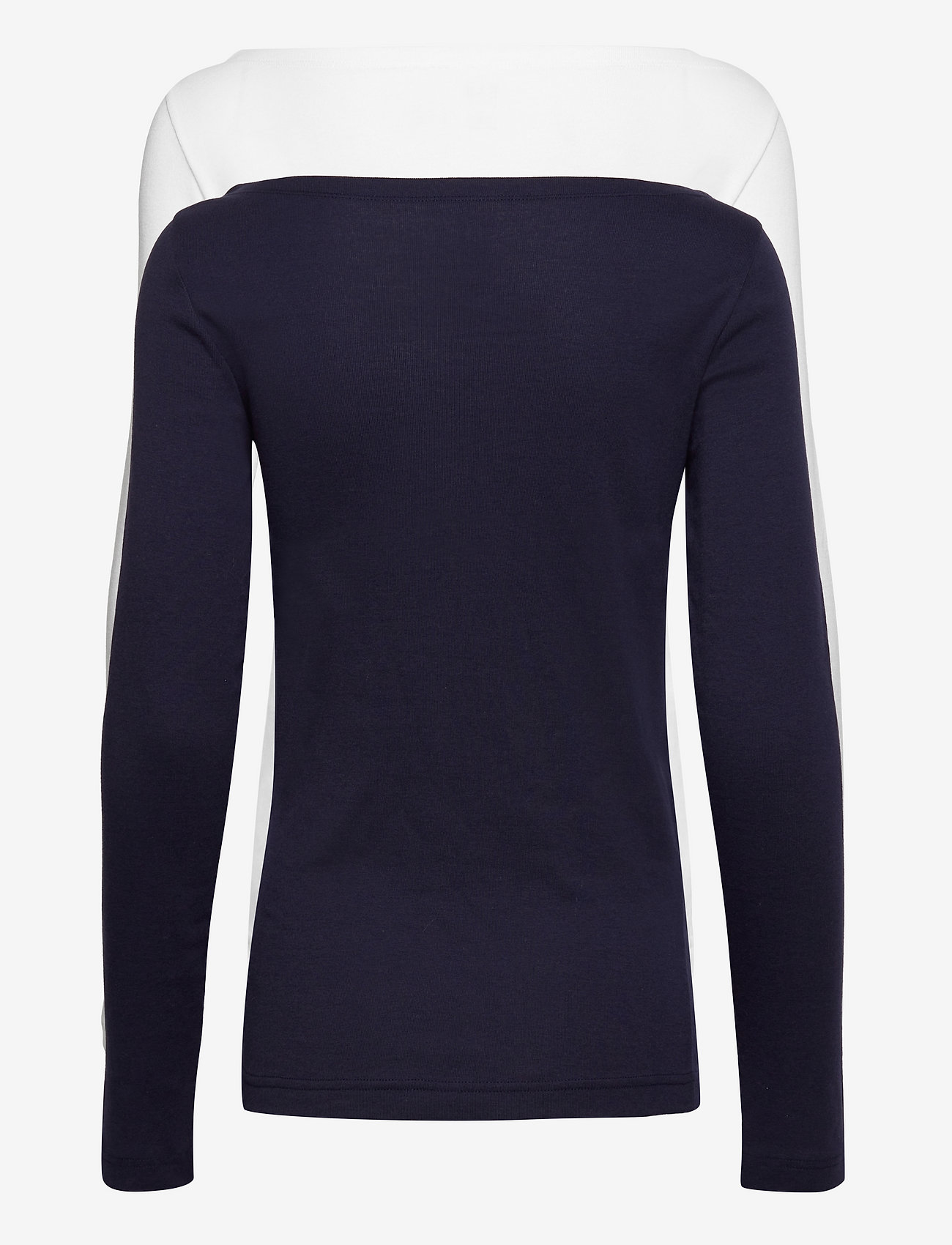 GAP - V-2 PACK LS FAV BOATNECK - navy uniform - 1
