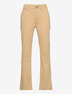 Kids Uniform Lived-In Khakis with Washwell, GAP