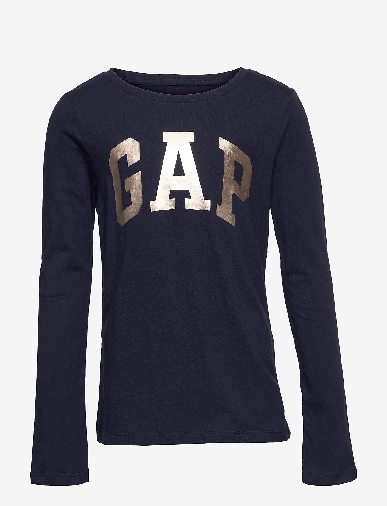 GAP - FR LS VALUE LOGO T - navy uniform - 0