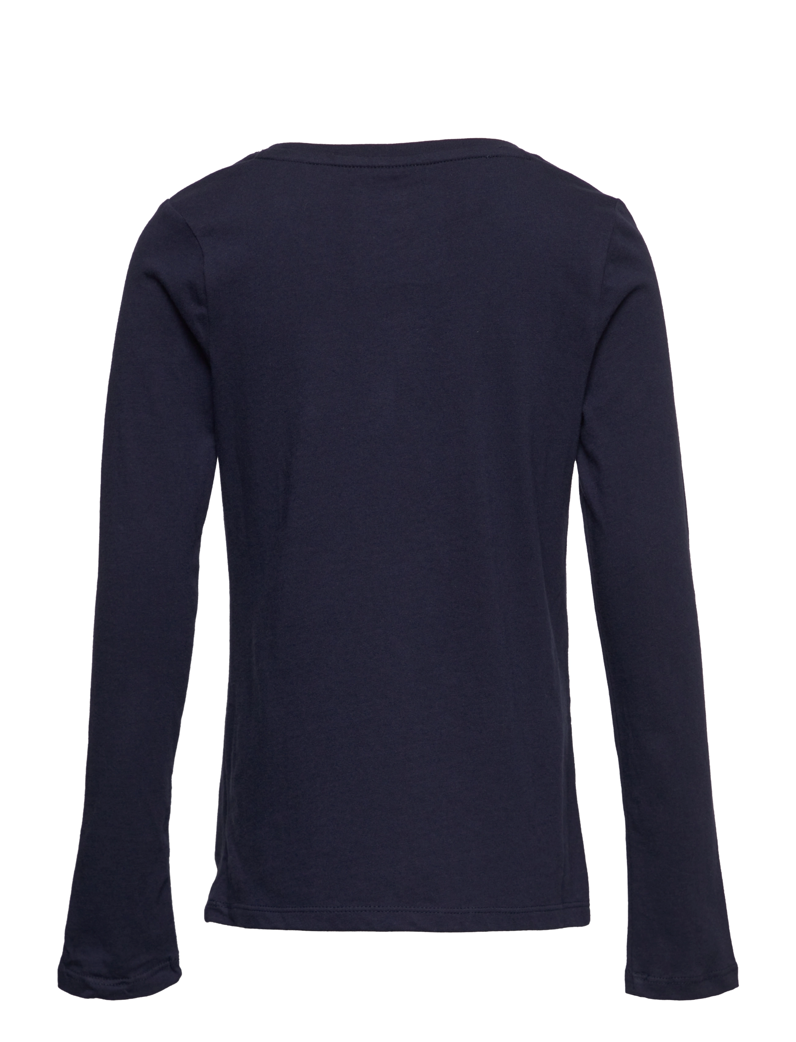 GAP - FR LS VALUE LOGO T - navy uniform - 1