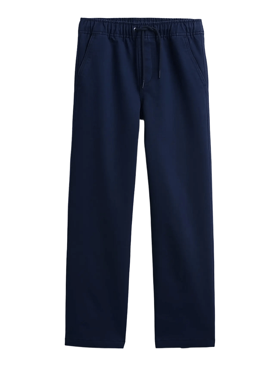 GAP - Kids Uniform Relaxed Joggers from the GAP collection - einkaufen nach alter von - tapestry navy - 0