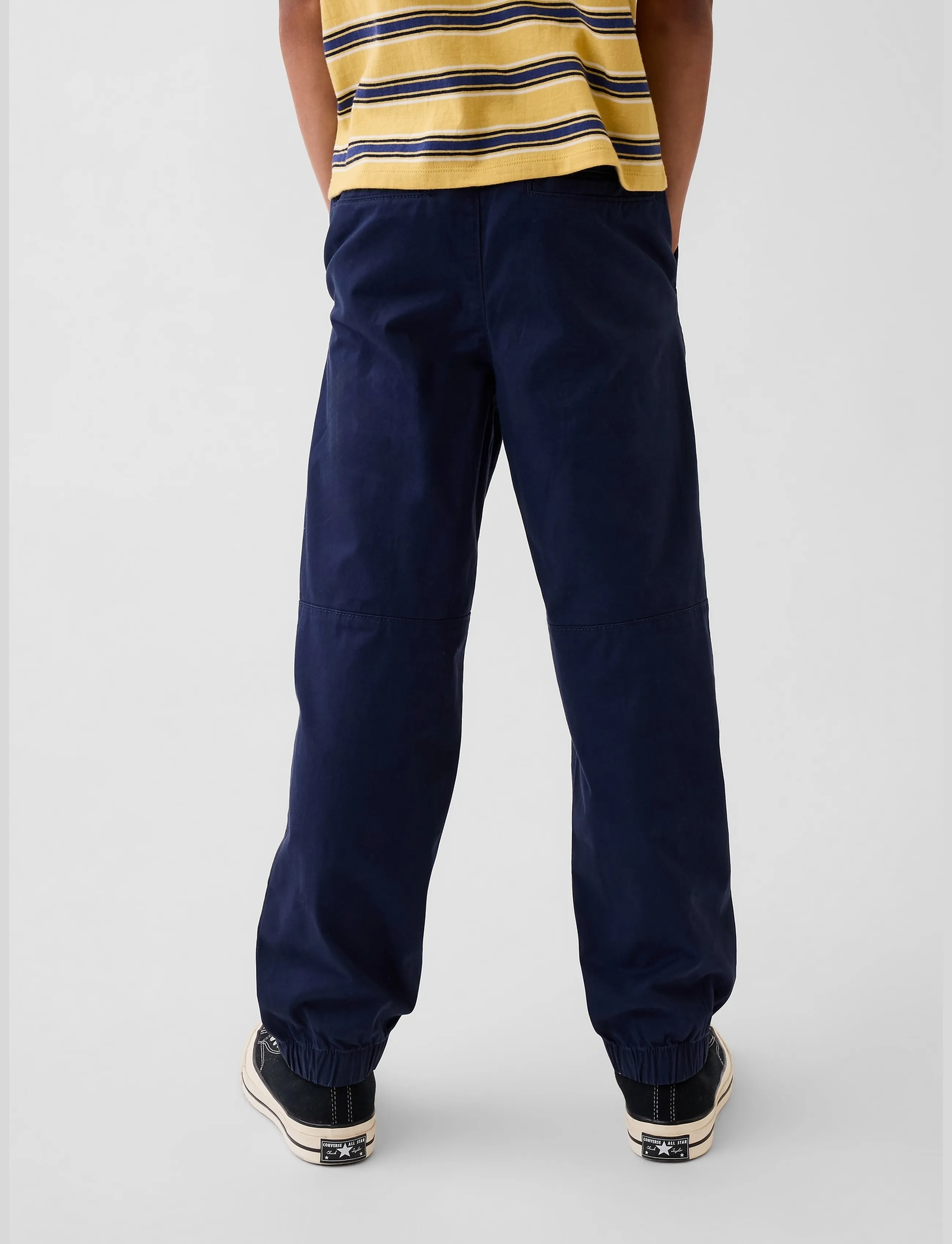 GAP - Kids Uniform Relaxed Joggers from the GAP collection - einkaufen nach alter von - tapestry navy - 2
