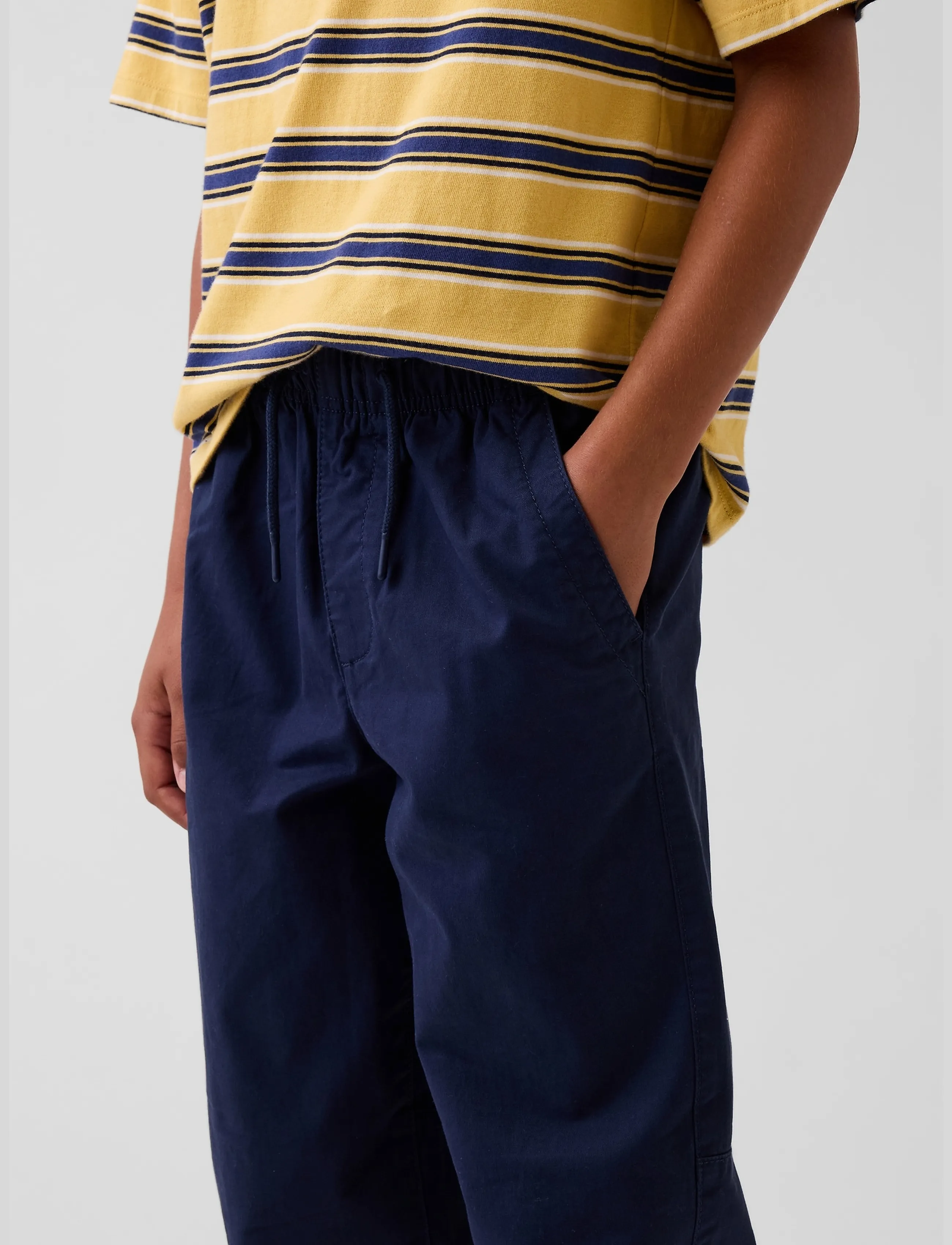 GAP - Kids Uniform Relaxed Joggers from the GAP collection - einkaufen nach alter von - tapestry navy - 3
