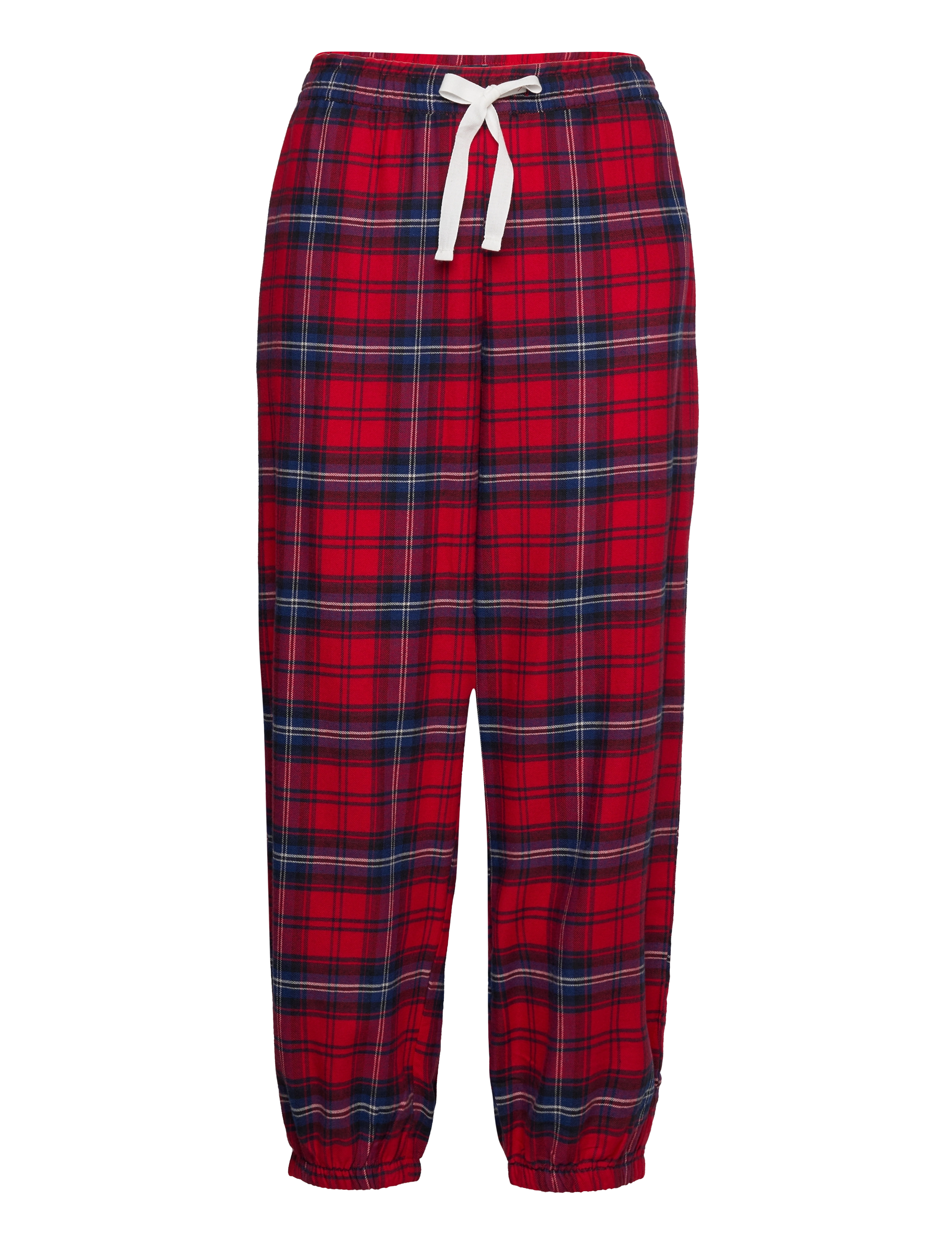 RED BLUE PLAID