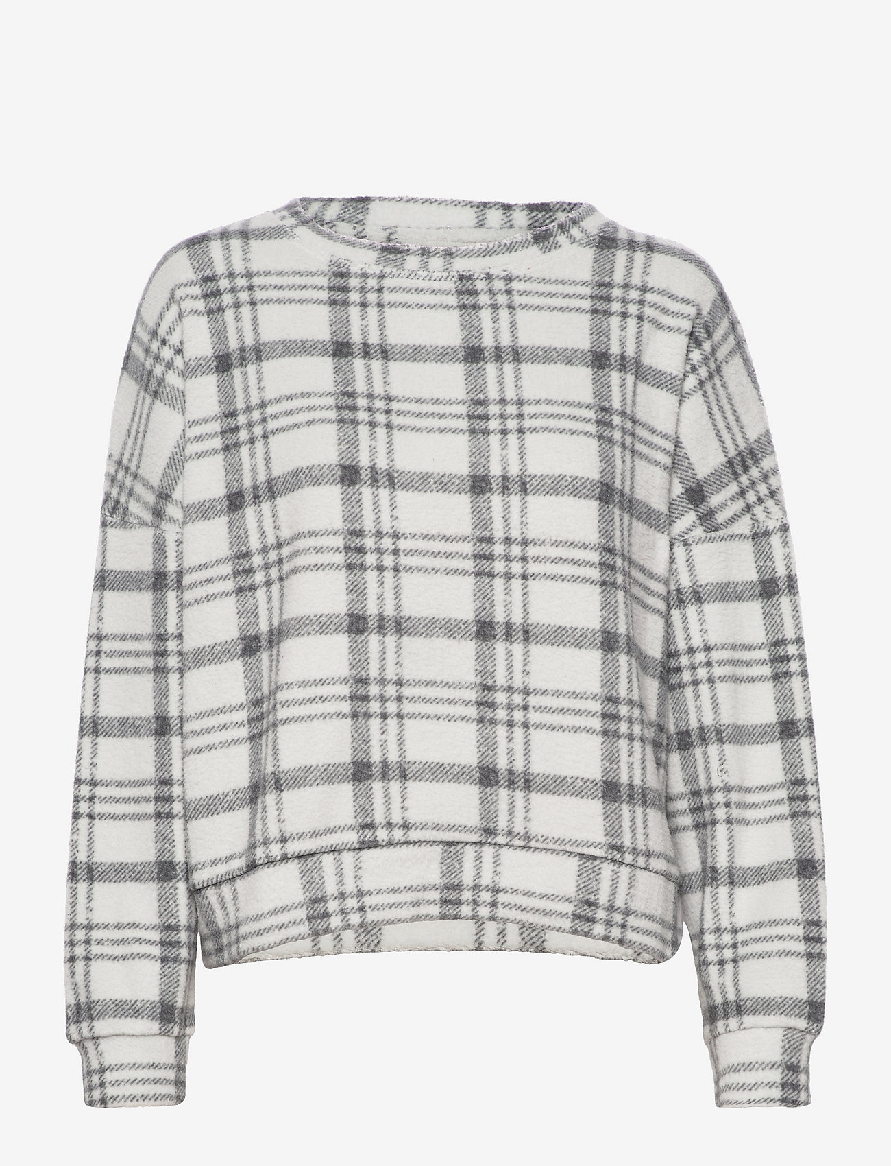 GREY PLAID