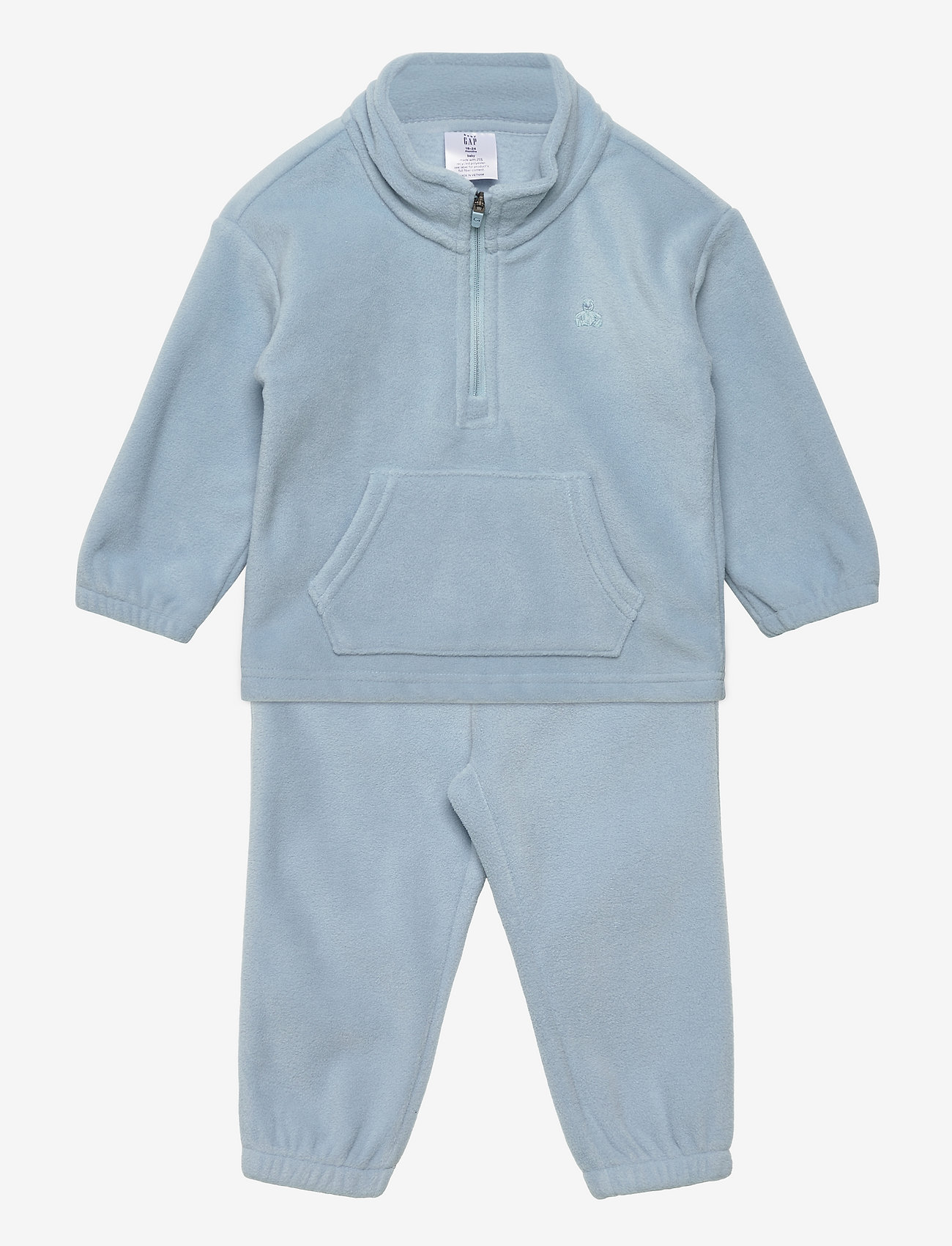 GAP - Baby Fleece Outfit Set - ice blue 740 - 0