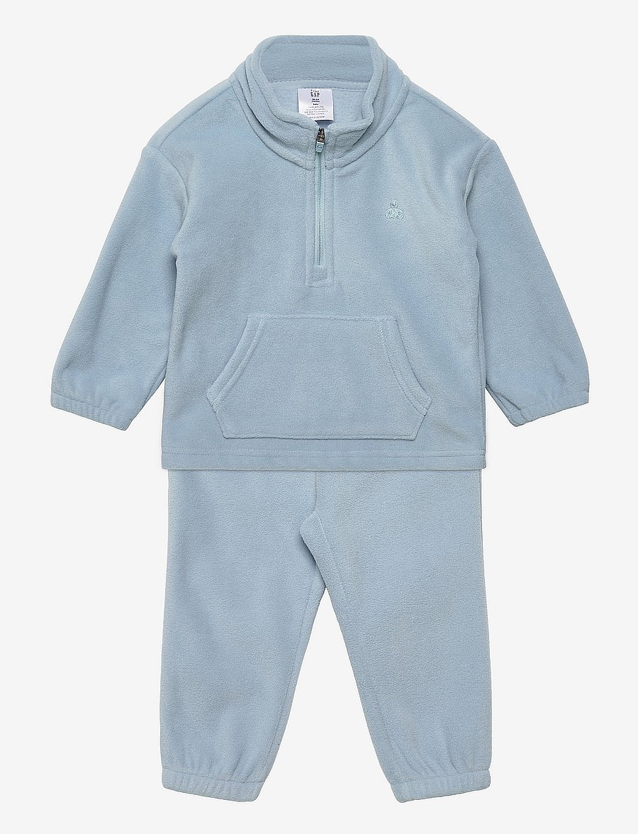 GAP - Baby Fleece Outfit Set - ice blue 740 - 0