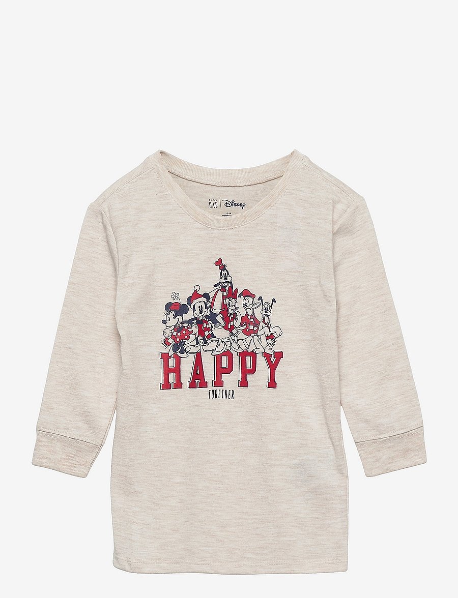 GAP - babyGap | Disney 100% Recycled Graphic PJ Dress - b2621 - 0