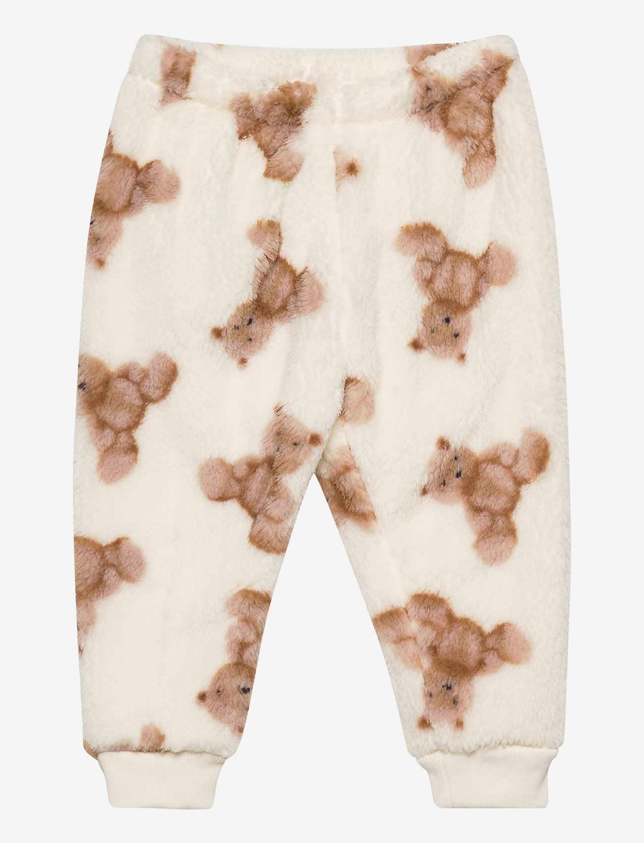 GAP - Baby Sherpa Brannan Bear Print Outfit Set - ivory frost - 2