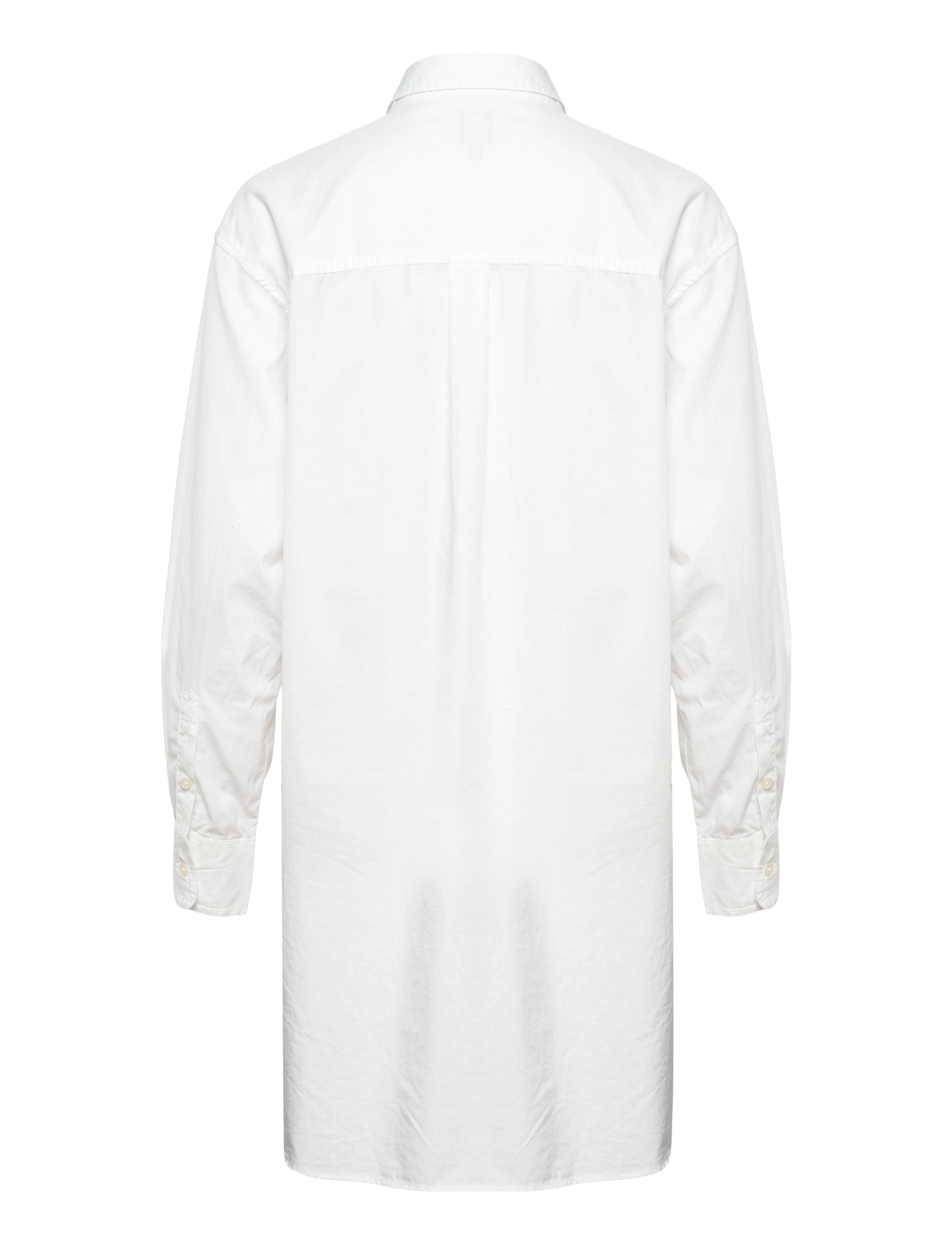 GAP - 100% Organic Cotton Weekend Tunic Shirt - optic white - 1