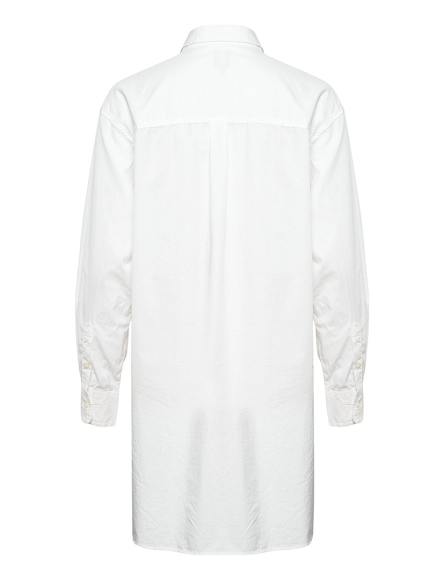 GAP - 100% Organic Cotton Weekend Tunic Shirt - optic white - 1