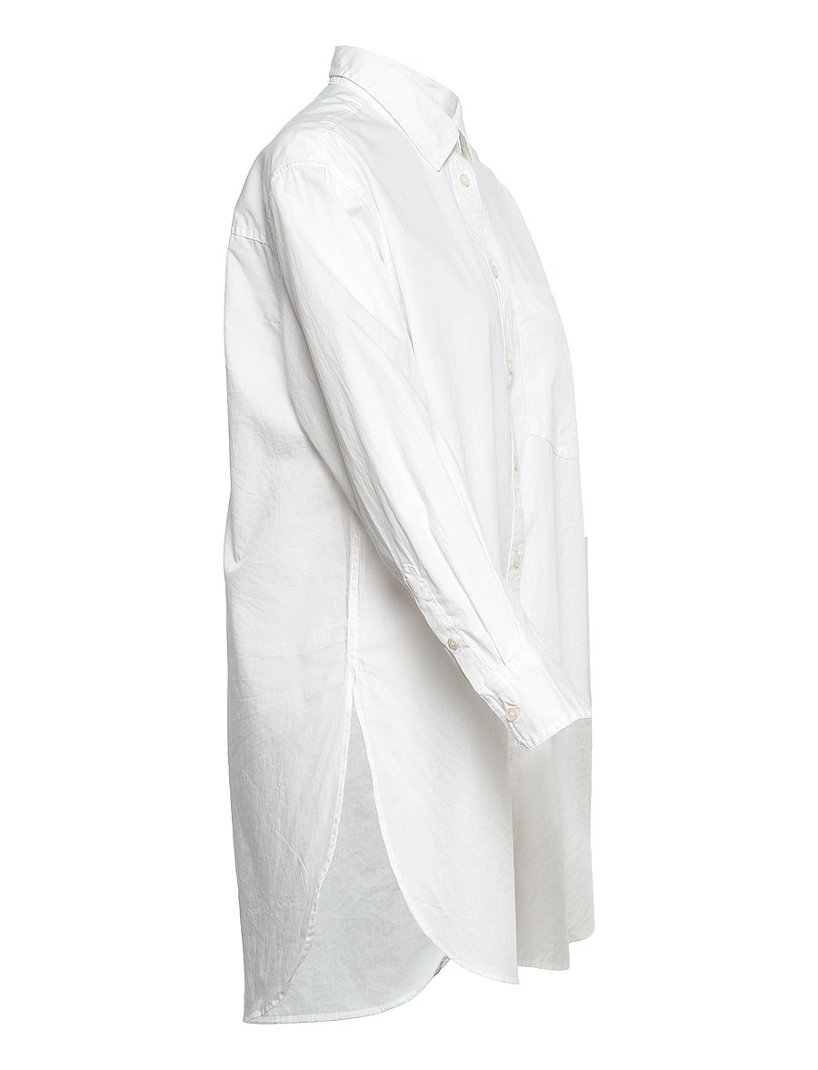 GAP - 100% Organic Cotton Weekend Tunic Shirt - optic white - 5