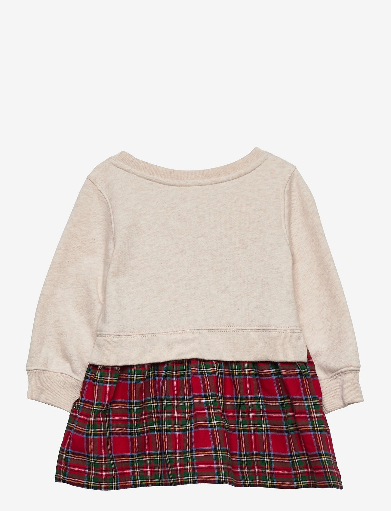 GAP - babyGap | Disney Minnie Mouse Graphic Mix Media Dress - minnie adorable - 1