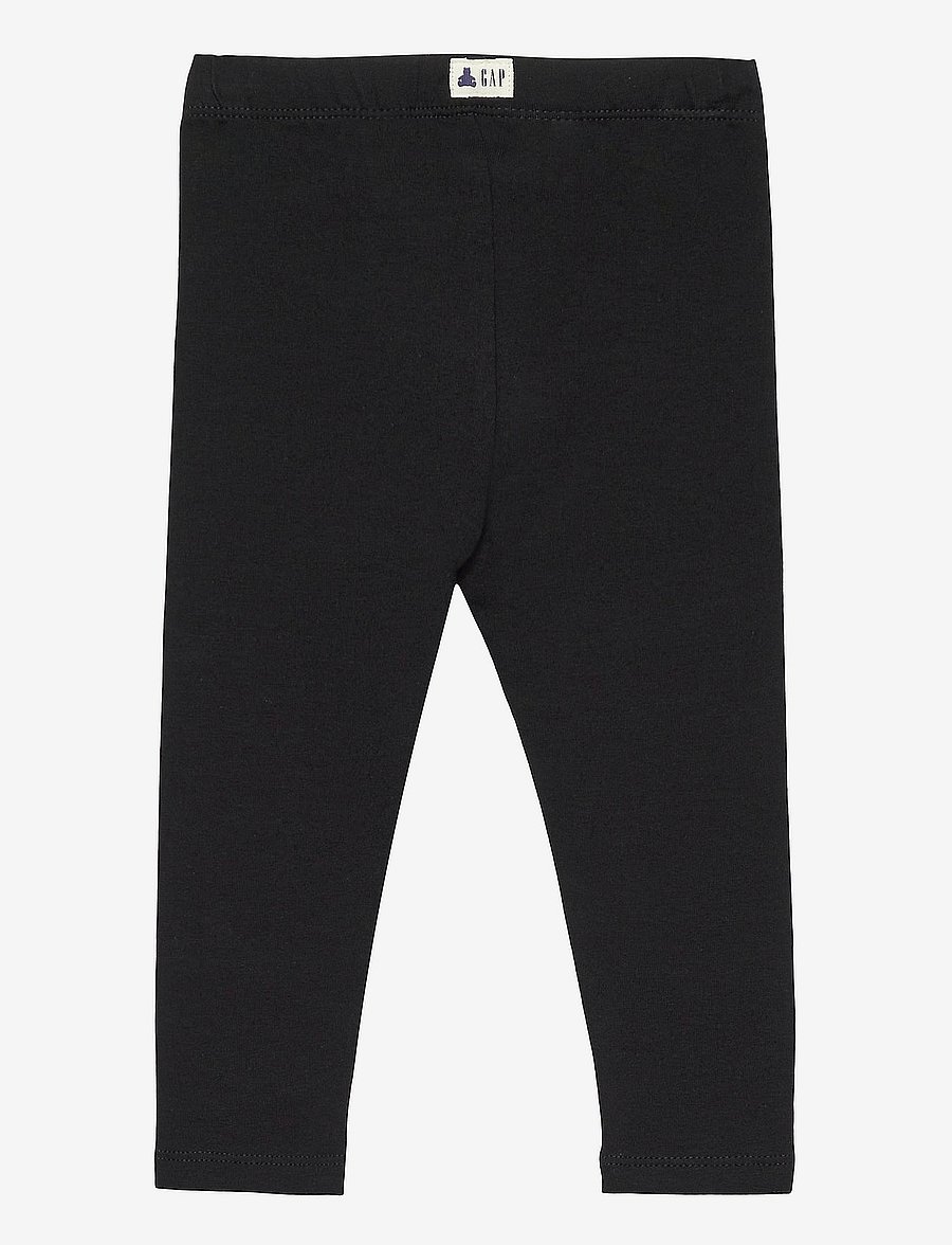 GAP - Toddler Organic Cotton Mix and Match Basic Leggings - true black v2 2 - 1