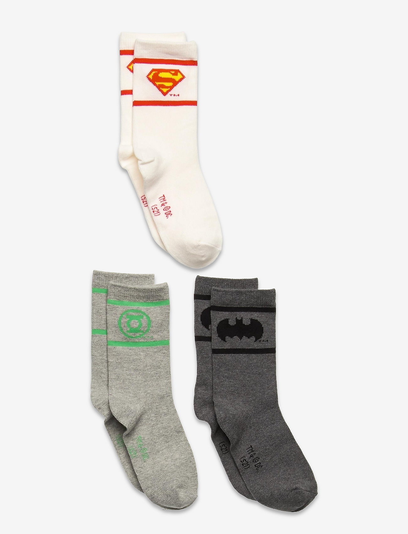 GAP - GapKids | DC Graphic Crew Socks (3-Pack) - multi - 0