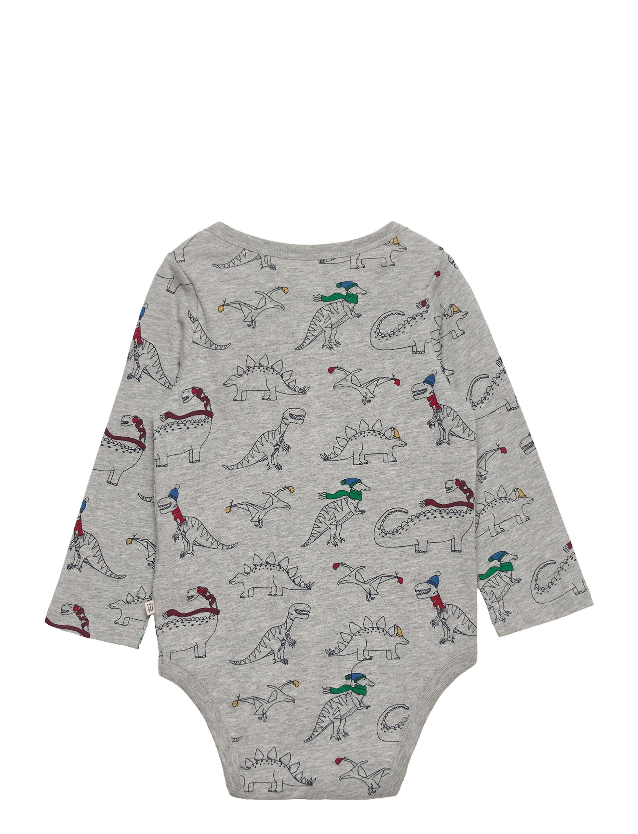 GAP - Baby 100% Organic Cotton Mix and Match Print Bodysuit - dinosaur - 1