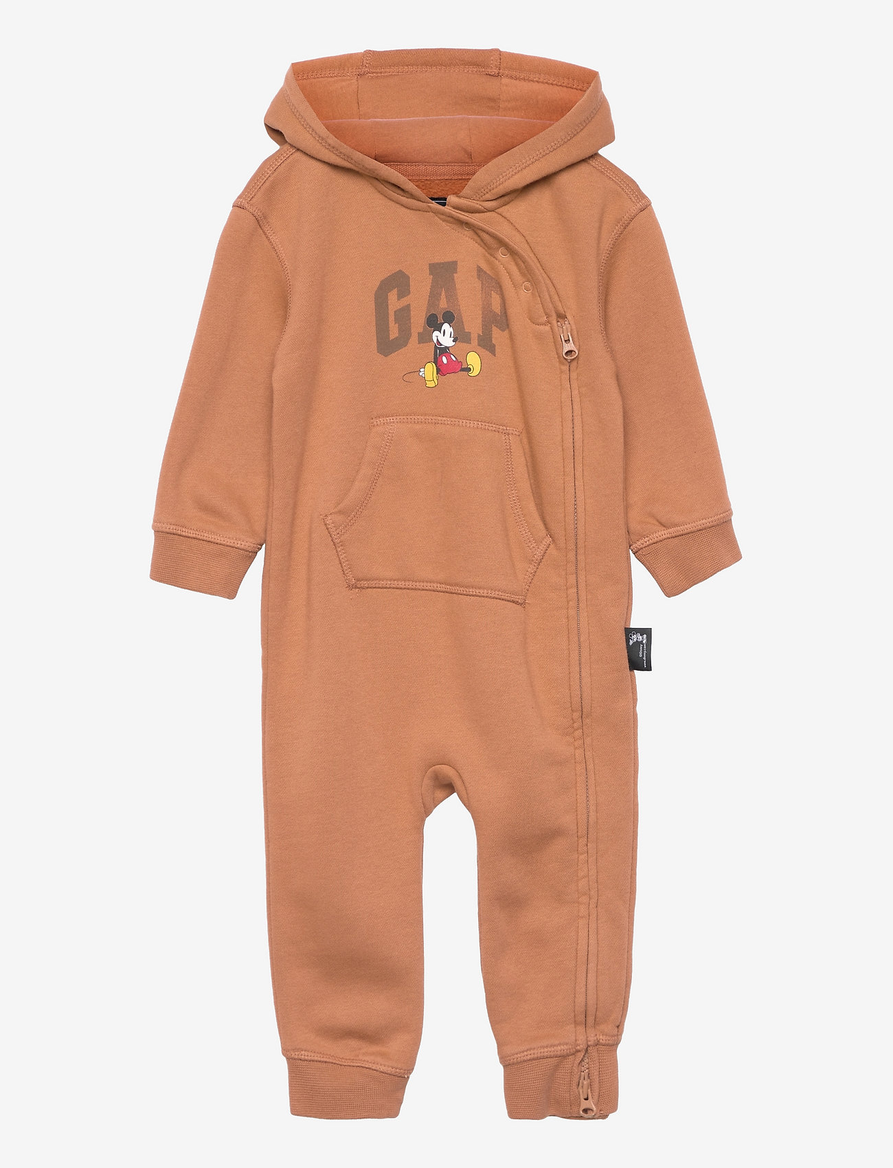 GAP - Gap × Disney Baby Graphic One-Piece - maple sugar - 0