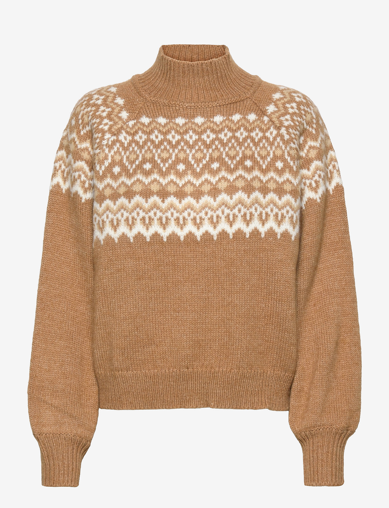 Cozy Fair Isle Sweater - CLASSIC