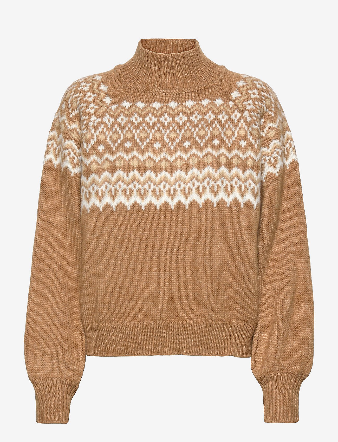 Cozy Fair Isle Sweater - CLASSIC