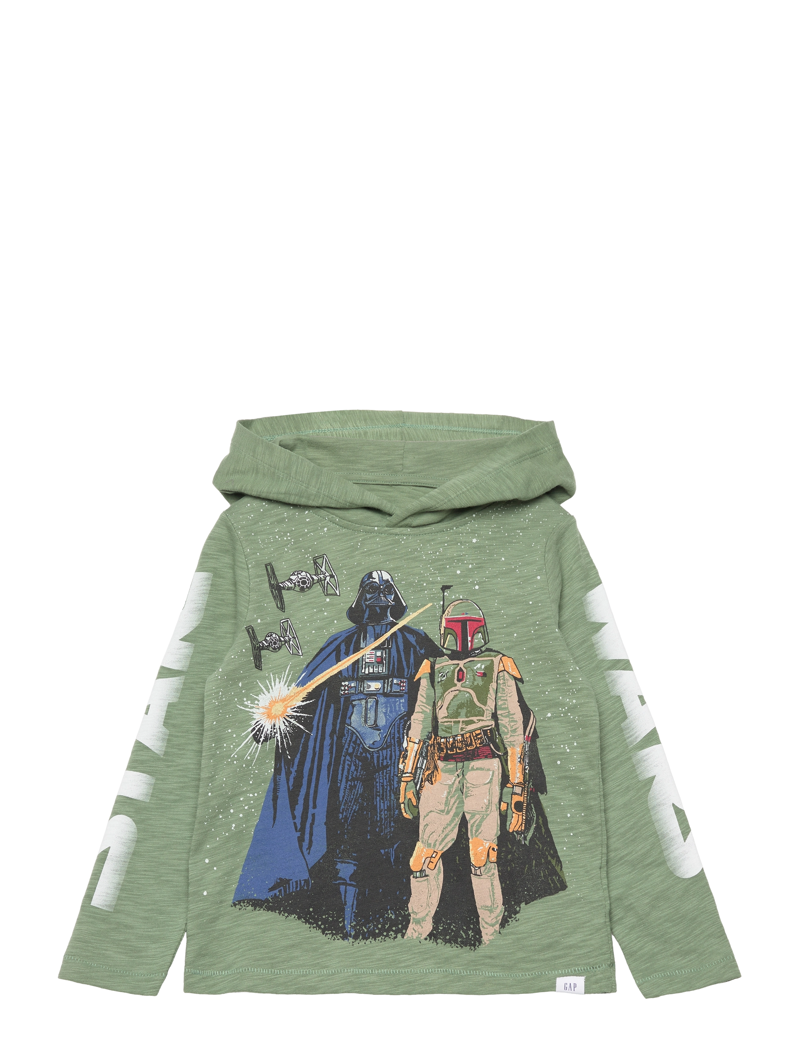 GAP - babyGap | Star Wars™ Graphic Hoodie - twig - 0