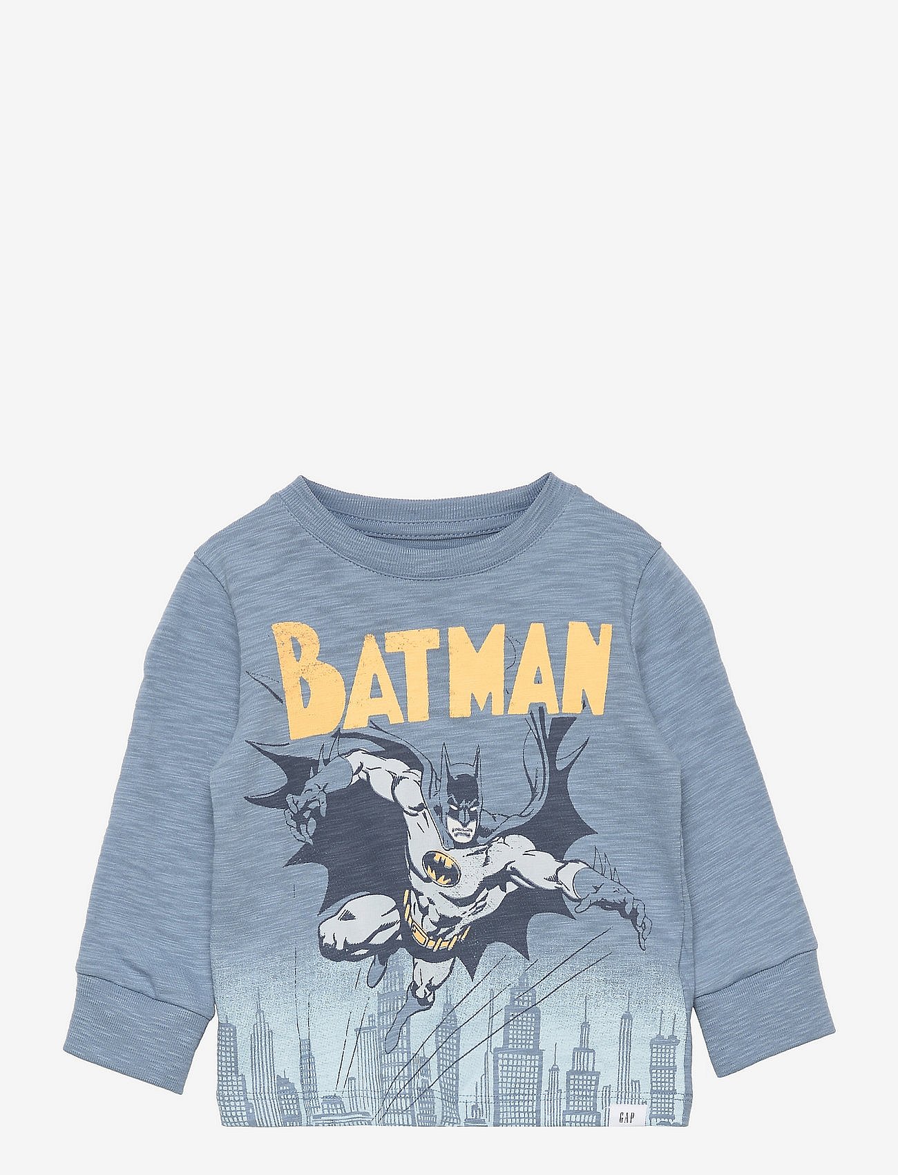 babyGap | DC Batman Long Sleeve Graphic T-Shirt - CLASSIC CHINA