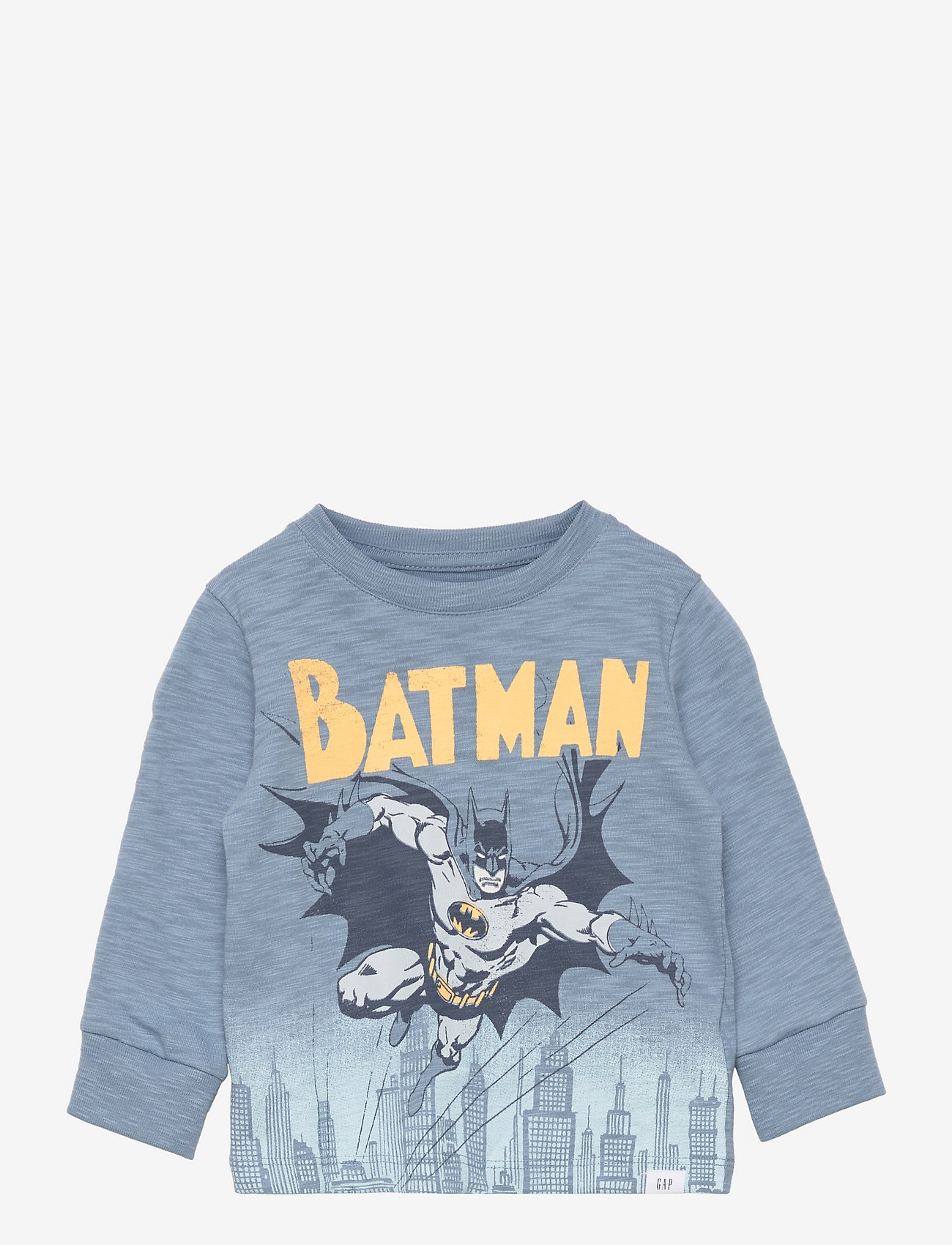 GAP - babyGap | DC Batman Long Sleeve Graphic T-Shirt - classic china blue - 0
