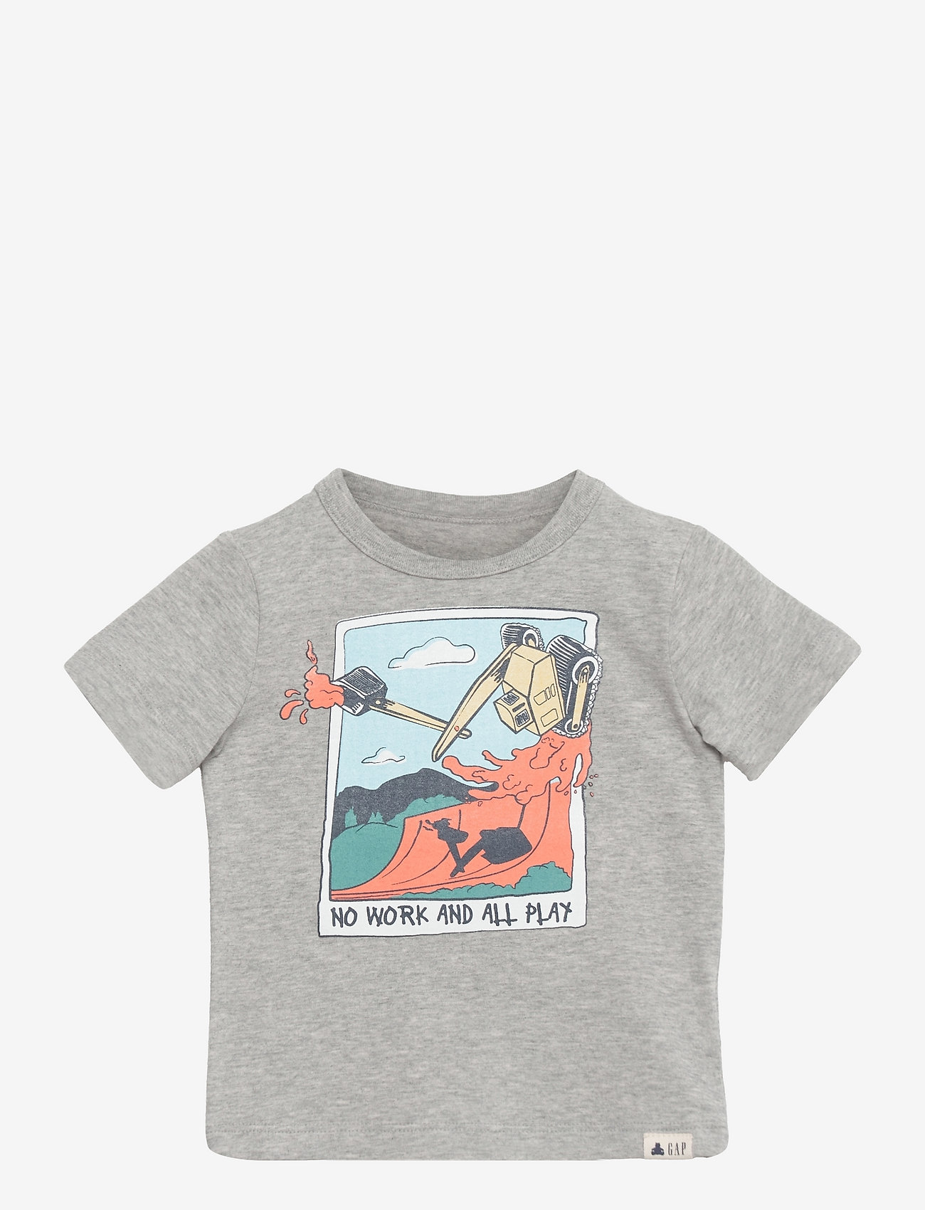 FR PTF SS NOV GRAPHICS - LIGHT HEATHER GREY B08