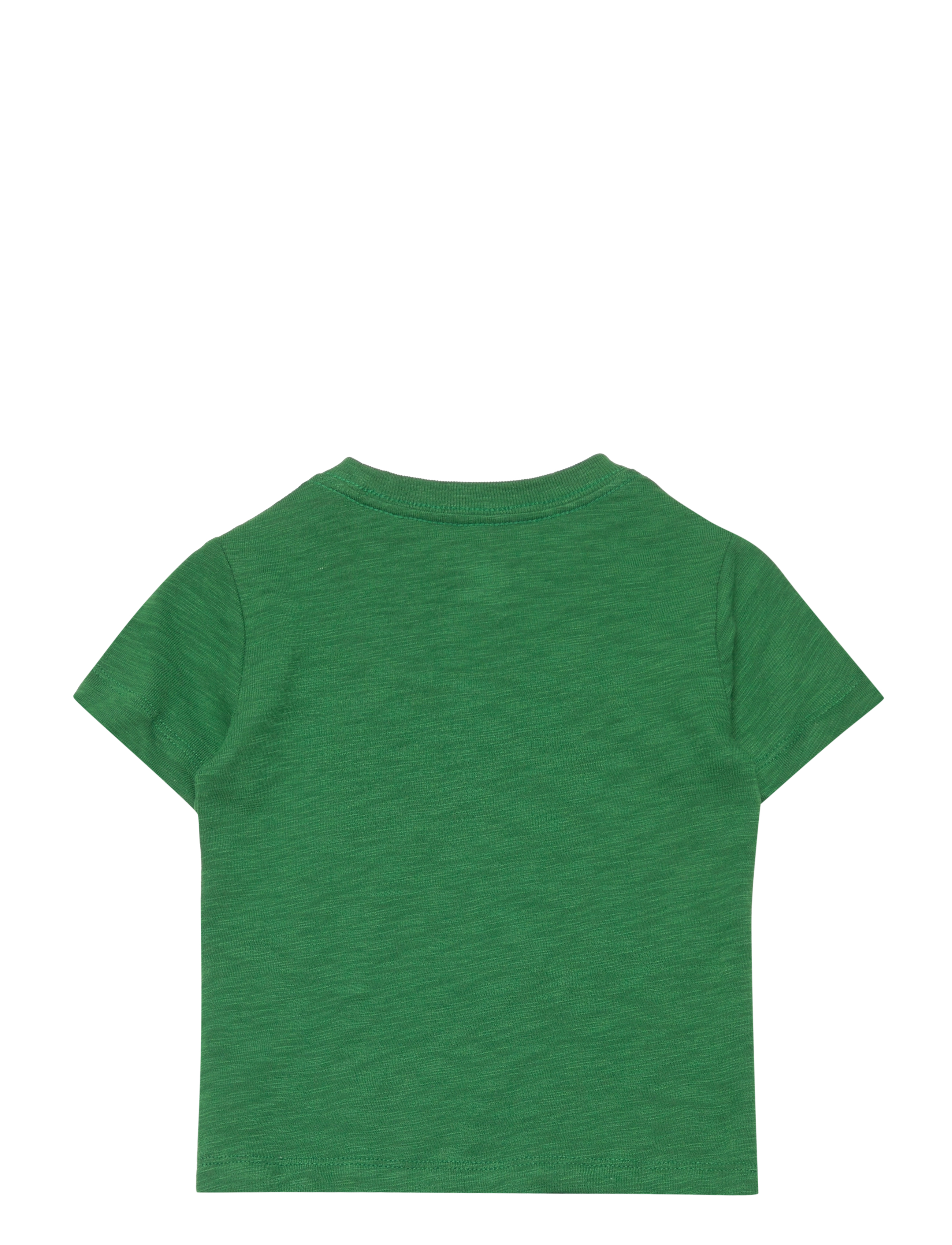 GAP - FR SS LOGO BETTER GR - eden green - 1