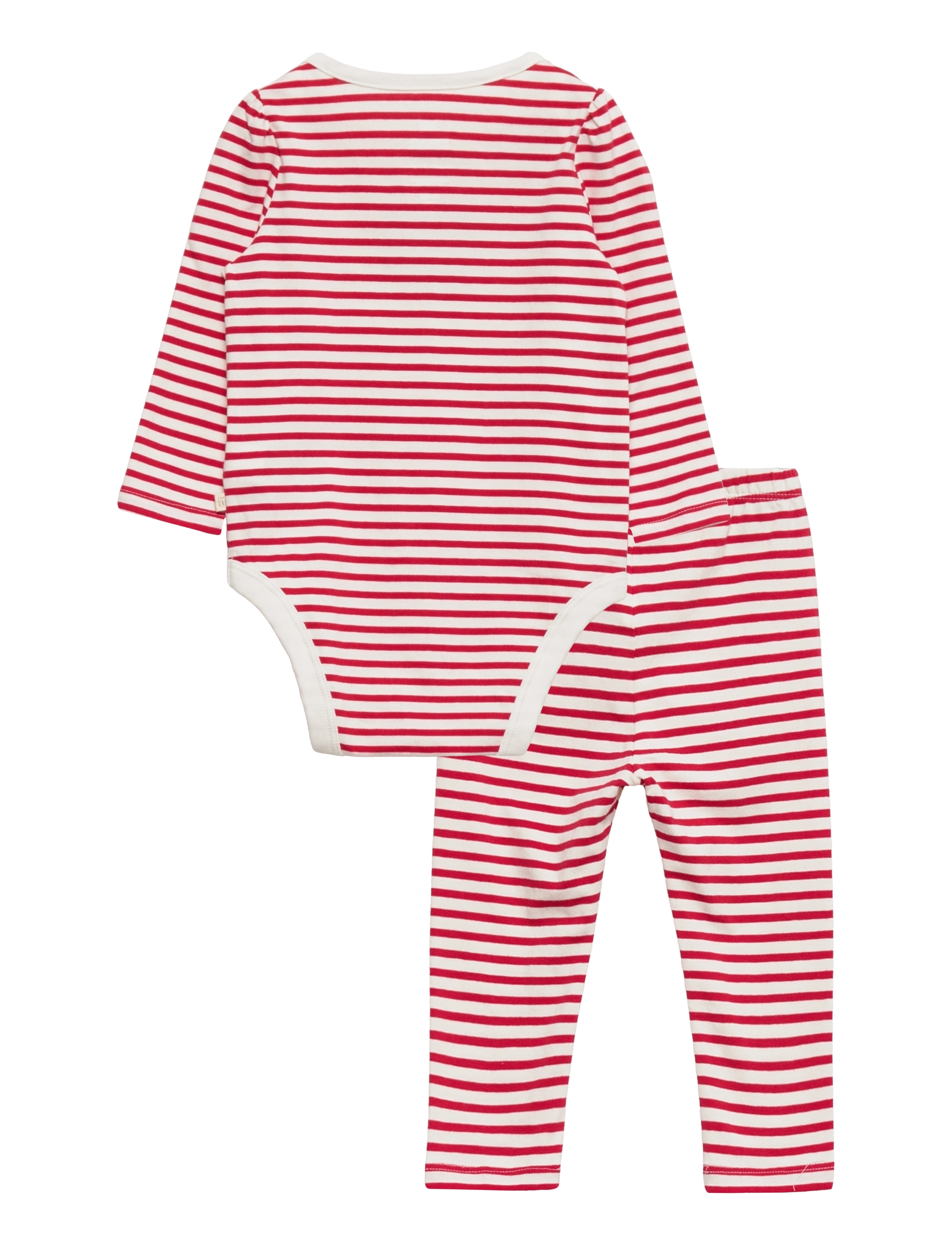 GAP - BF DB OUTFIT SET - modern red stripe - 1