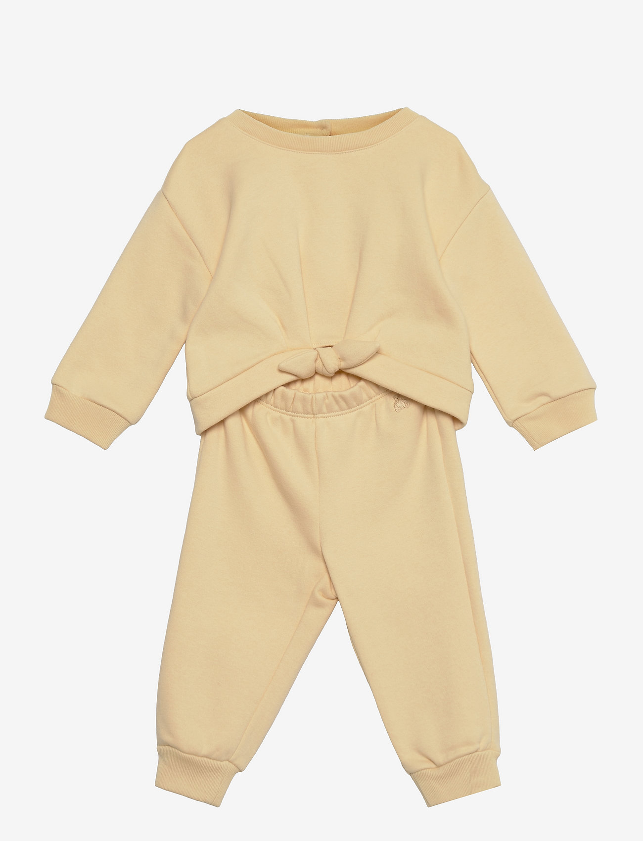 GAP - Baby Tie-Front Outfit Set - italian straw 13-0917 - 0