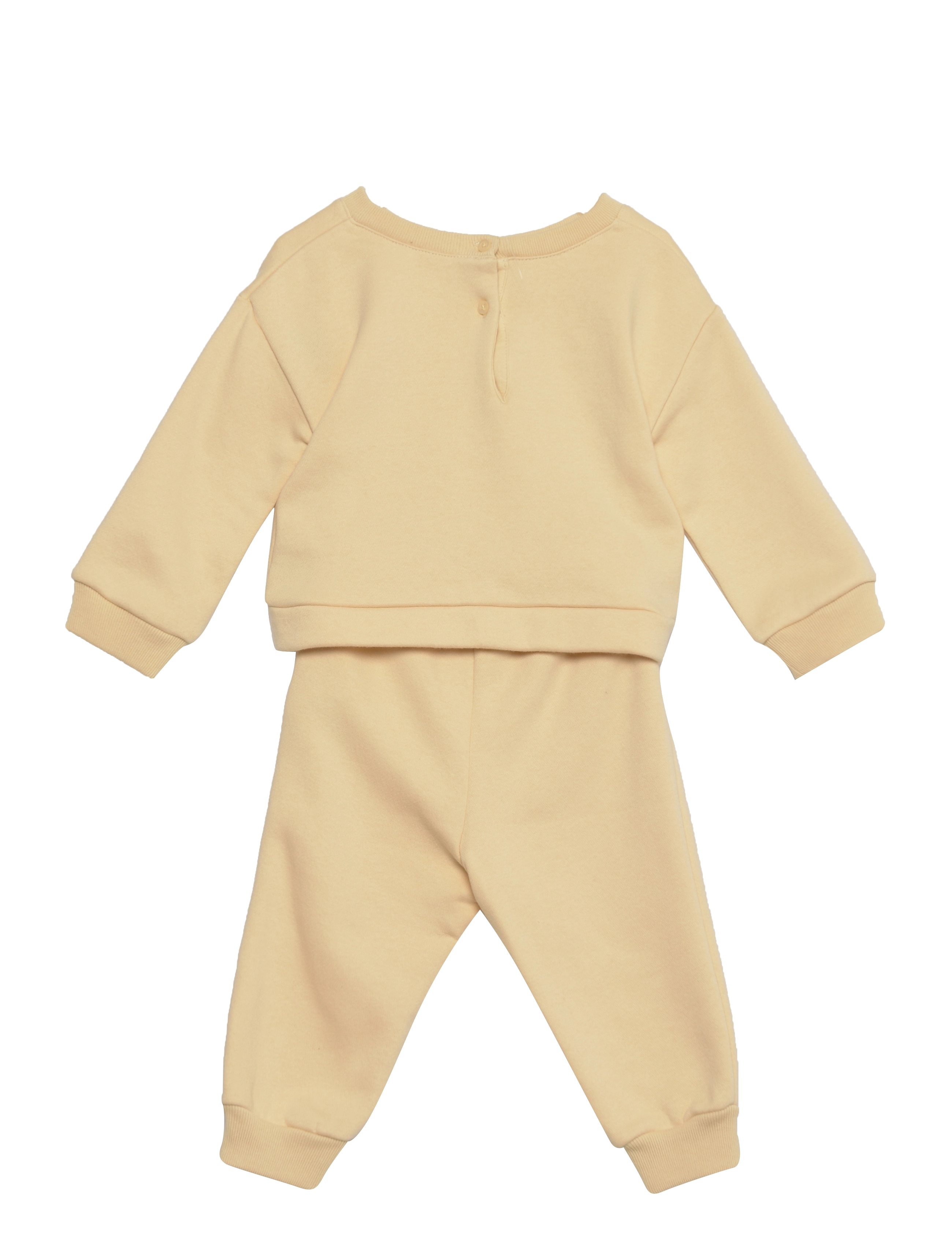 GAP - Baby Tie-Front Outfit Set - italian straw 13-0917 - 1