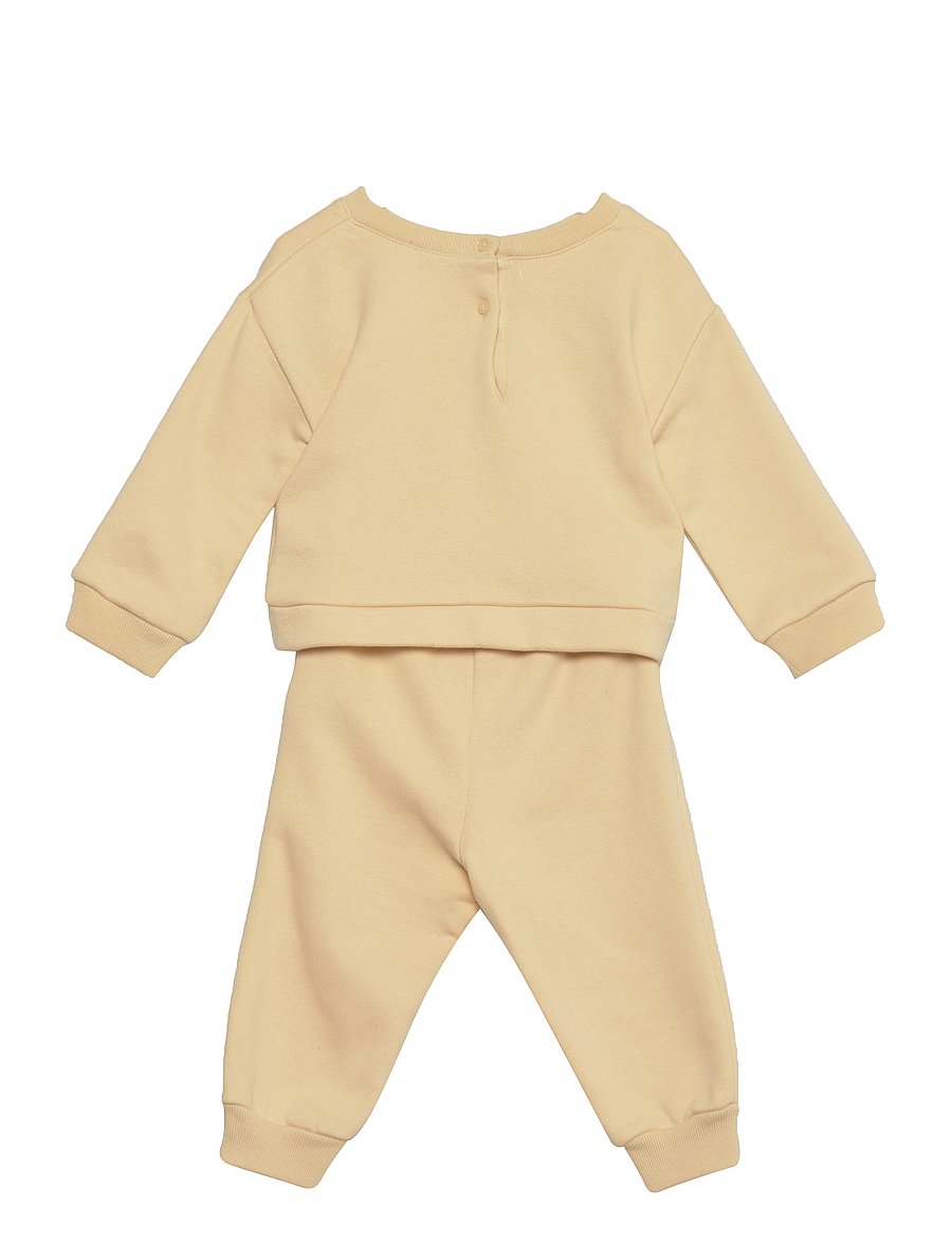 GAP - Baby Tie-Front Outfit Set - italian straw 13-0917 - 1